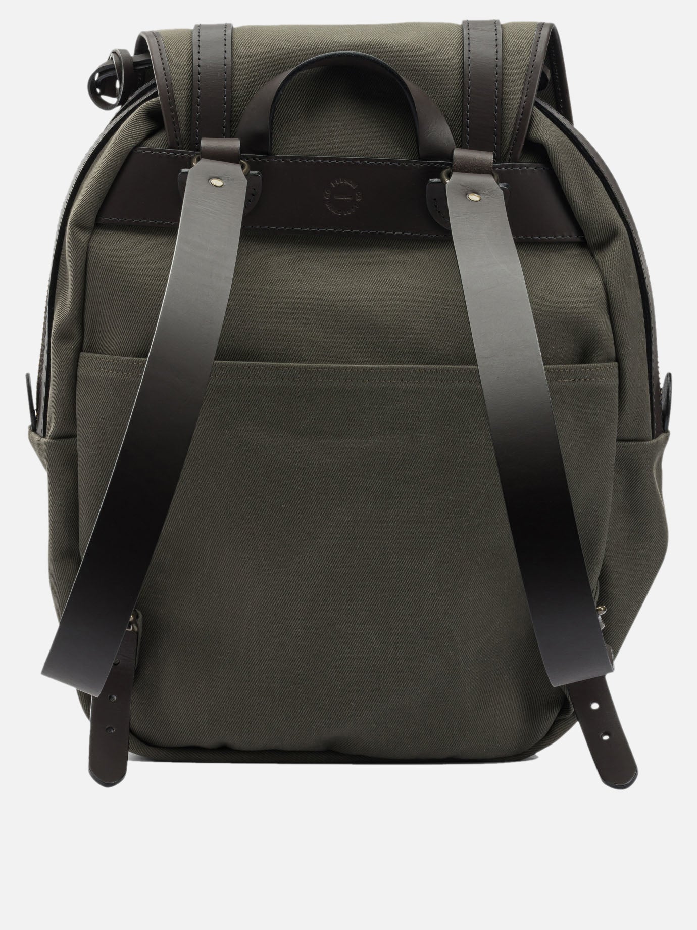 Casual backpacks 100% cotton  Green - Filson Men | PDP | Replica Handbags  | Zoom-Modal_3
