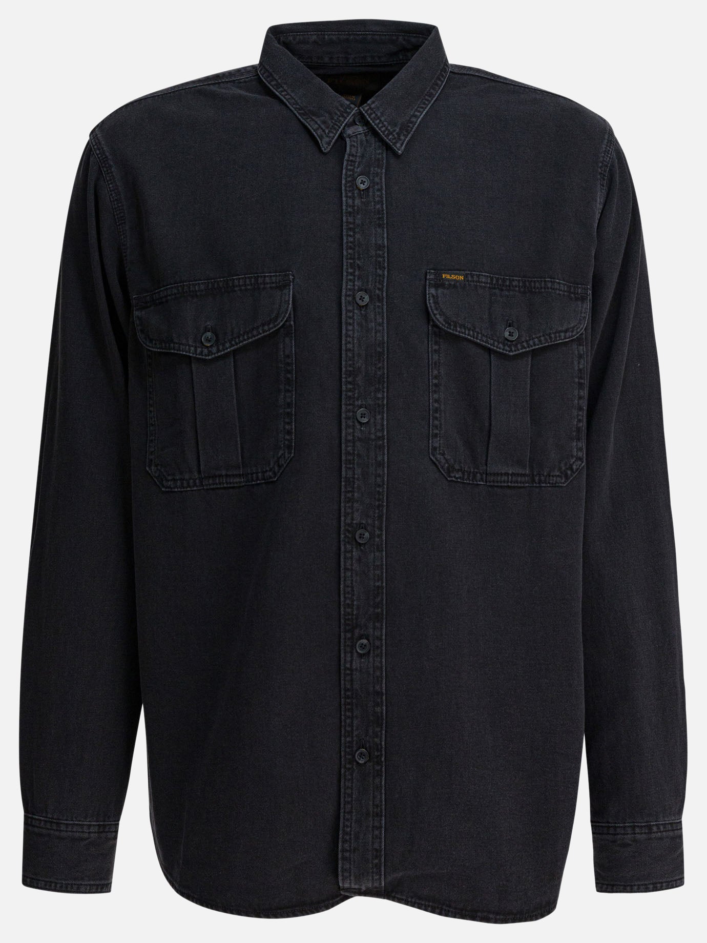 Overshirt jackets Solid colour  Black - Filson Men | PLP | Replica Handbags  
