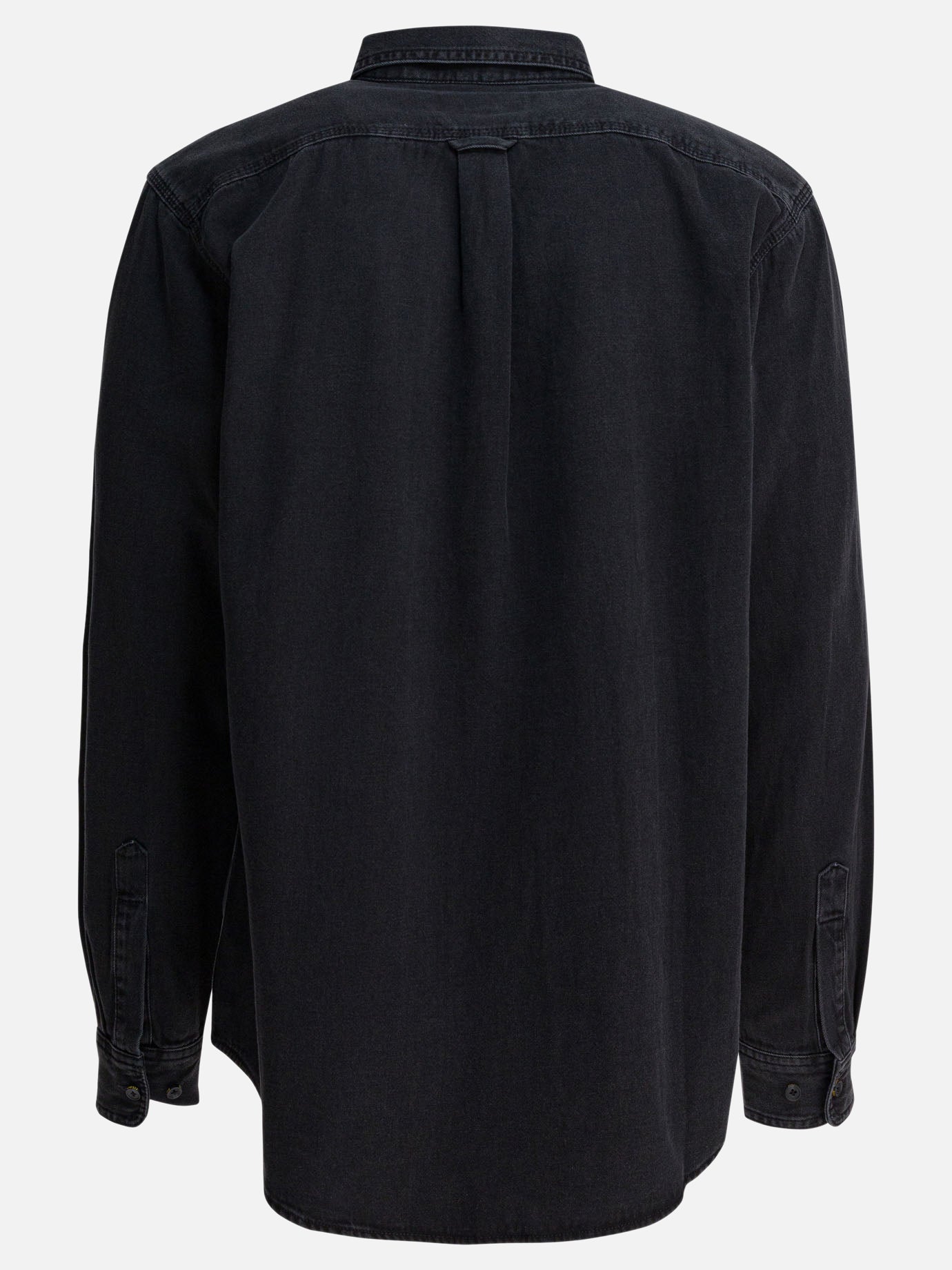 Overshirt jackets Solid colour  Black - Filson Men | PLP | Replica Handbags  | 2
