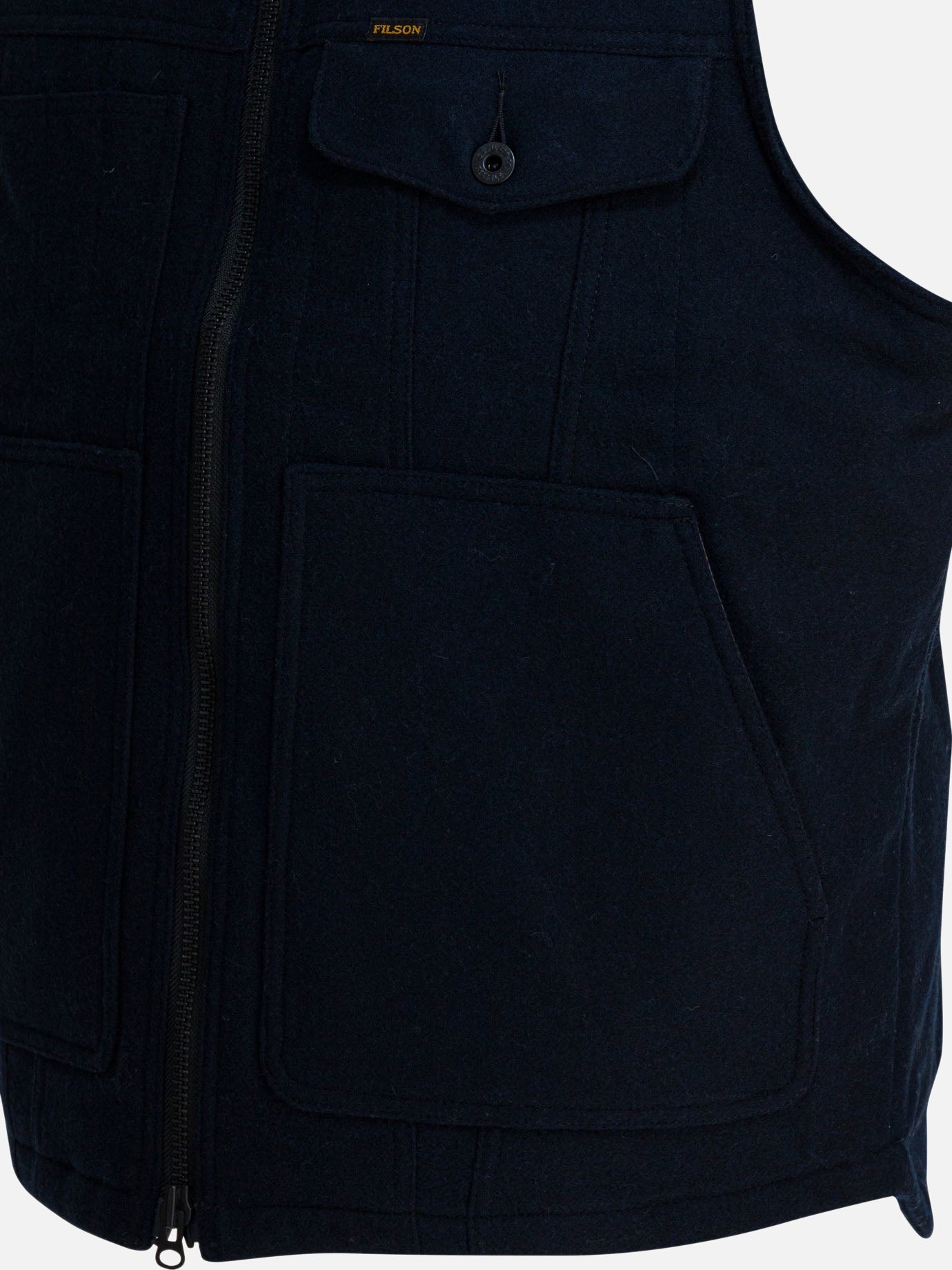 Vest jackets Solid colour  Blue - Filson Men | PDP | Replica Handbags  | Zoom-Modal_4
