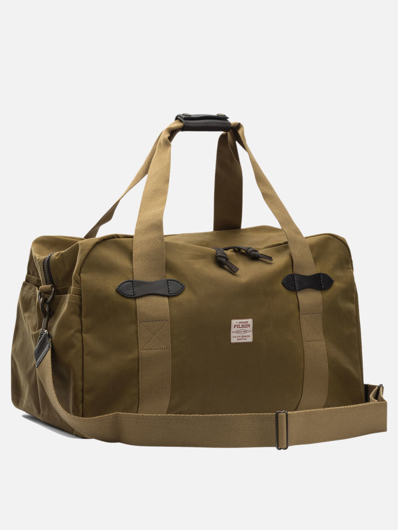 Travel bags 100% cotton  Brown - Filson Men | PDP | Replica Handbags  | 2
