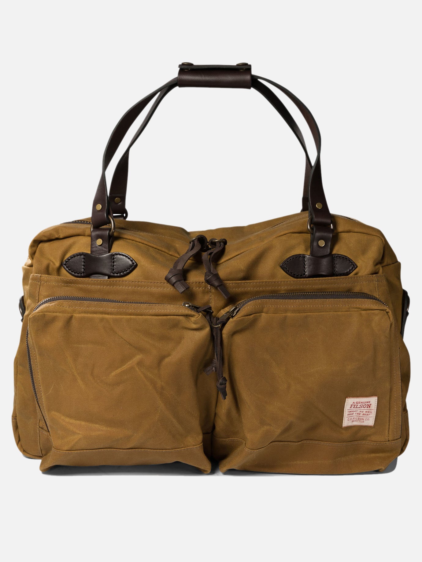 Travel bags 100% cotton  Brown - Filson Men | PDP | Replica Handbags  
