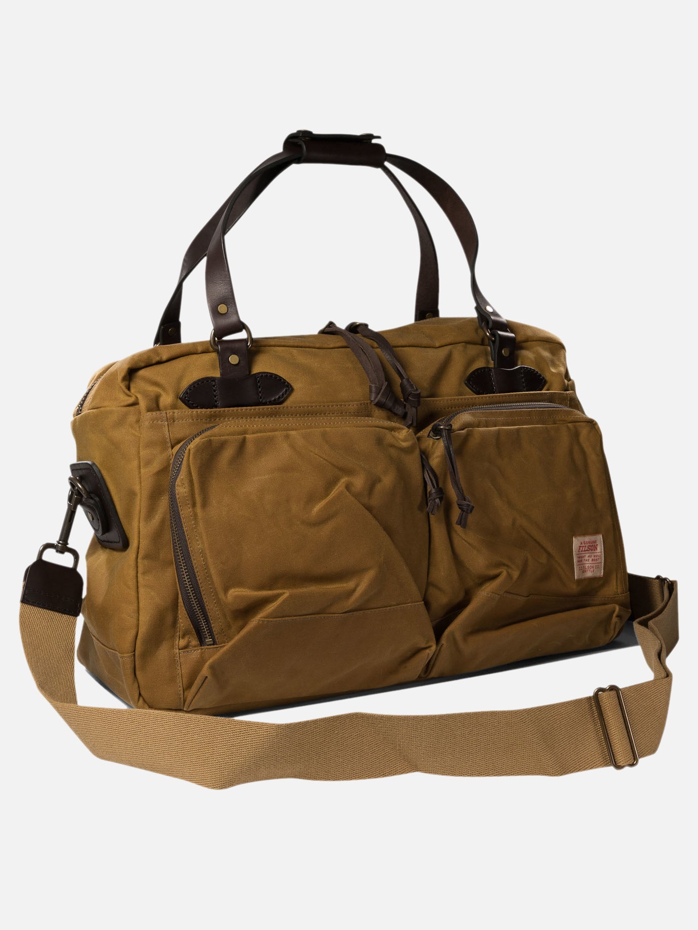 Travel bags 100% cotton  Brown - Filson Men | PDP | Replica Handbags  | 2
