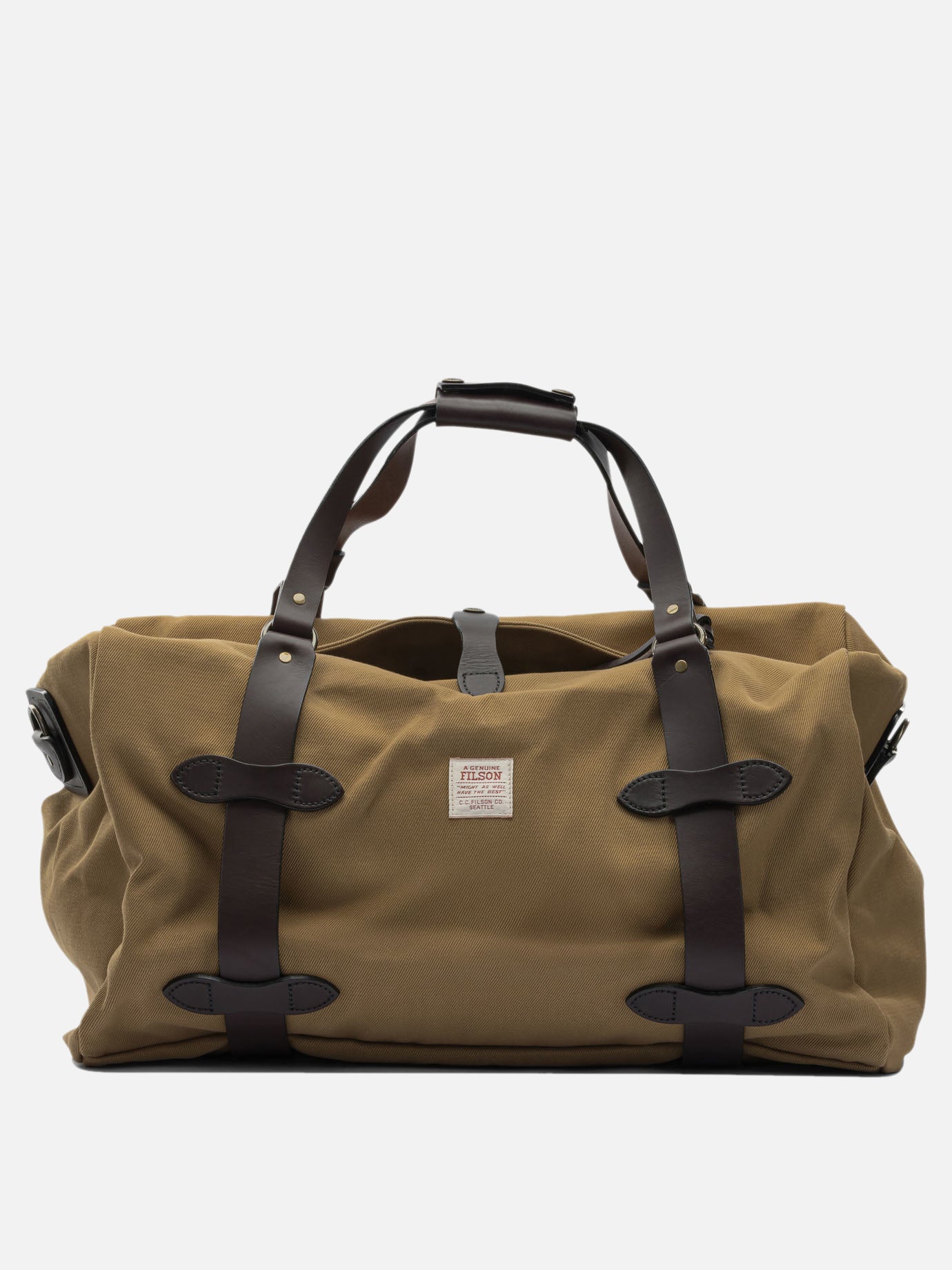 Travel bags 100% cotton  Brown - Filson Men | PDP | Replica Handbags  

