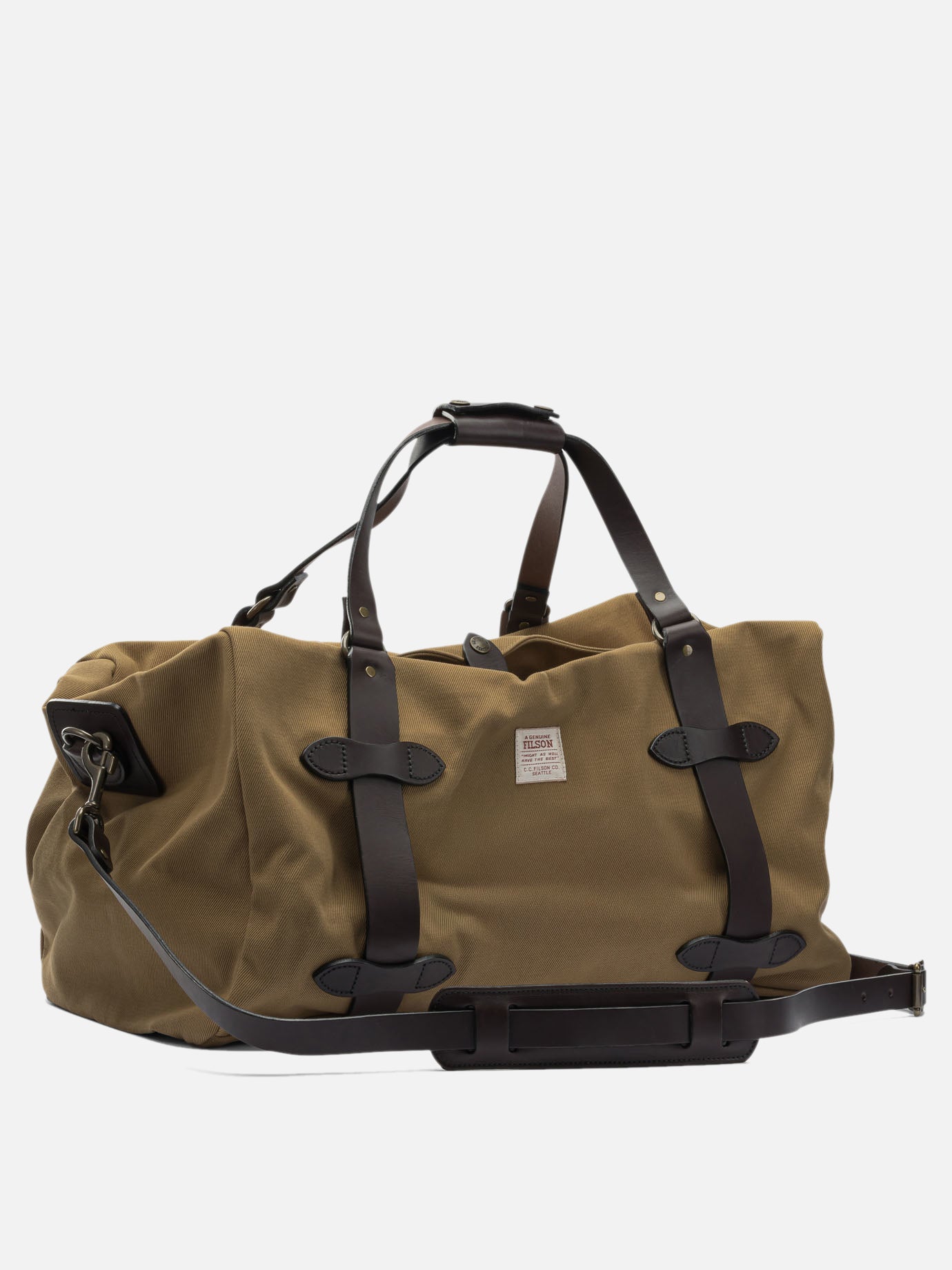 Travel bags 100% cotton  Brown - Filson Men | PDP | Replica Handbags  | 2
