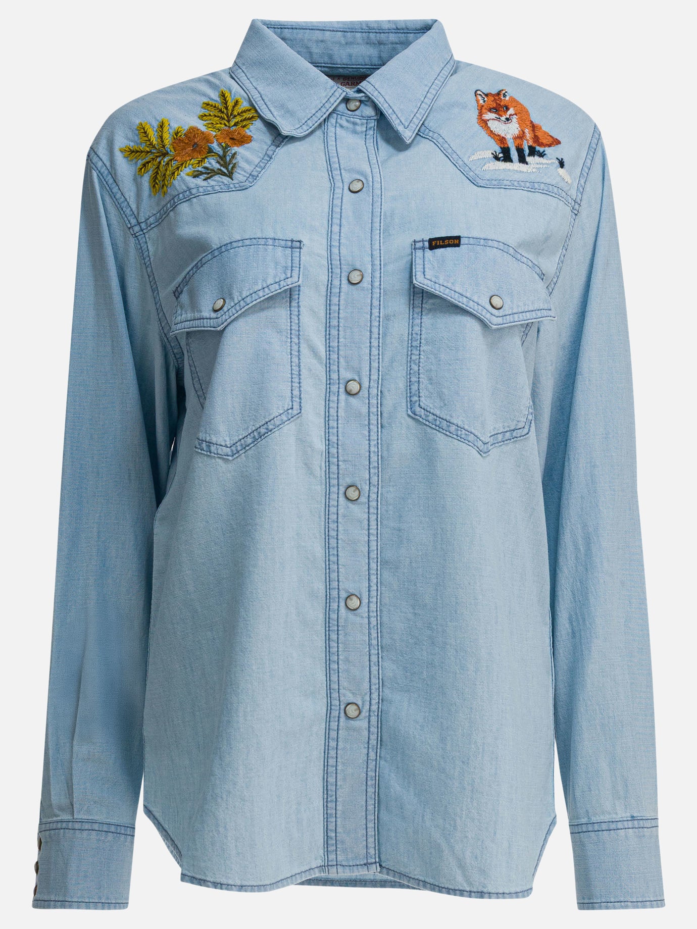 Casual shirts Solid colour  Light blue - Filson Women | PLP | Replica Handbags  
