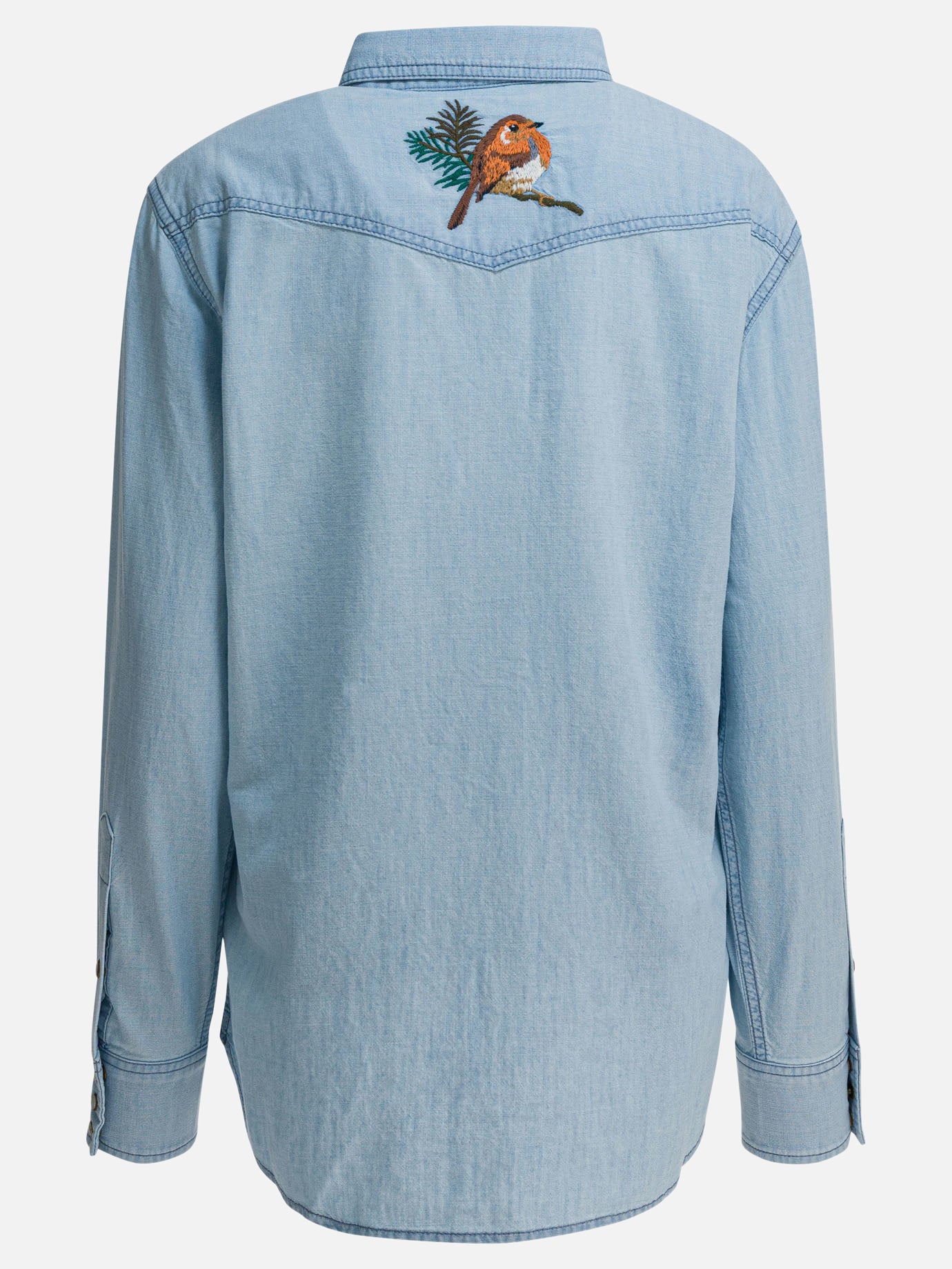 Casual shirts Solid colour  Light blue - Filson Women | PLP | Replica Handbags  | 2
