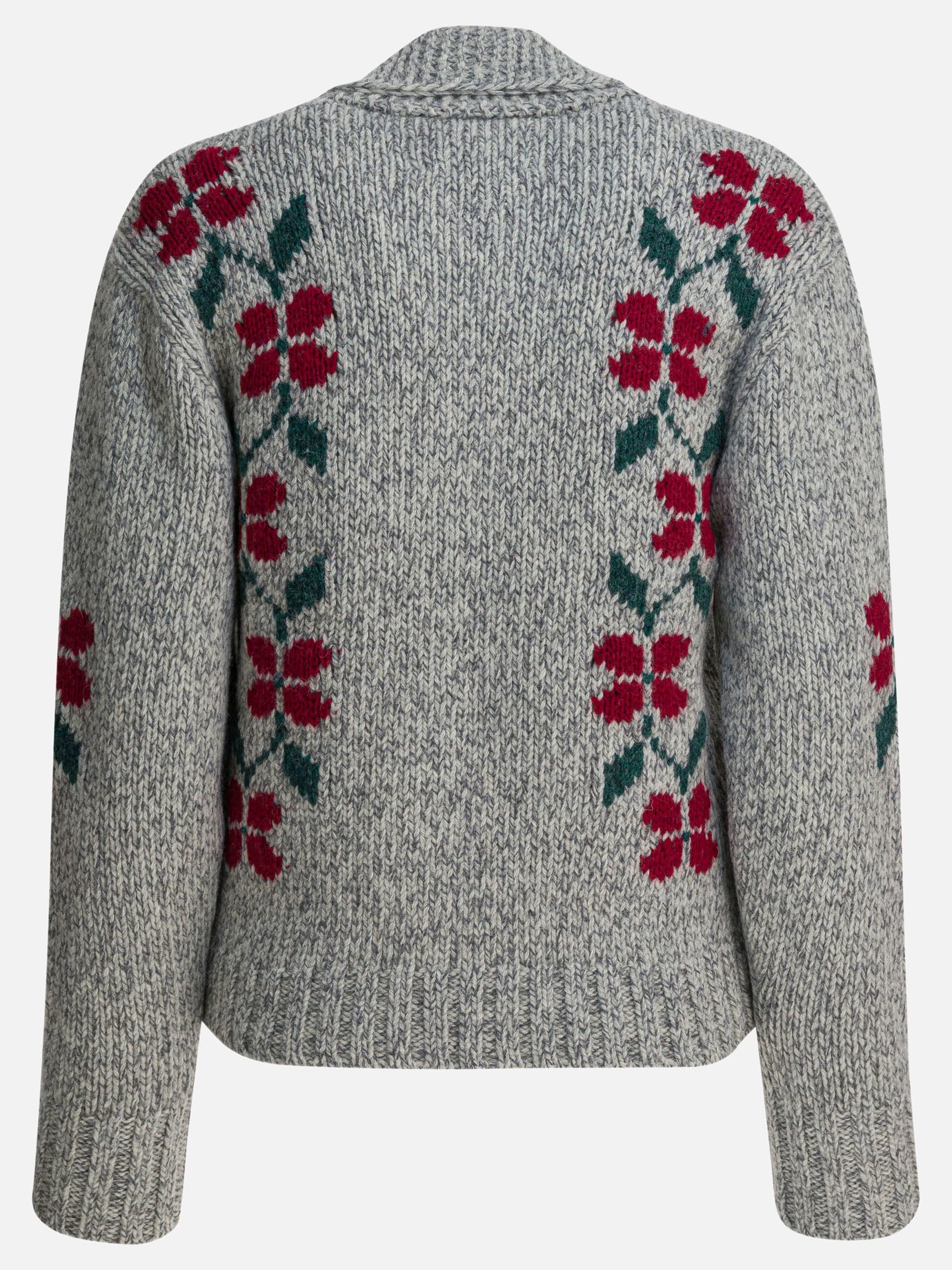 Cardigans Textured knit  Grey - Filson Women | PLP | Replica Handbags  | 2
