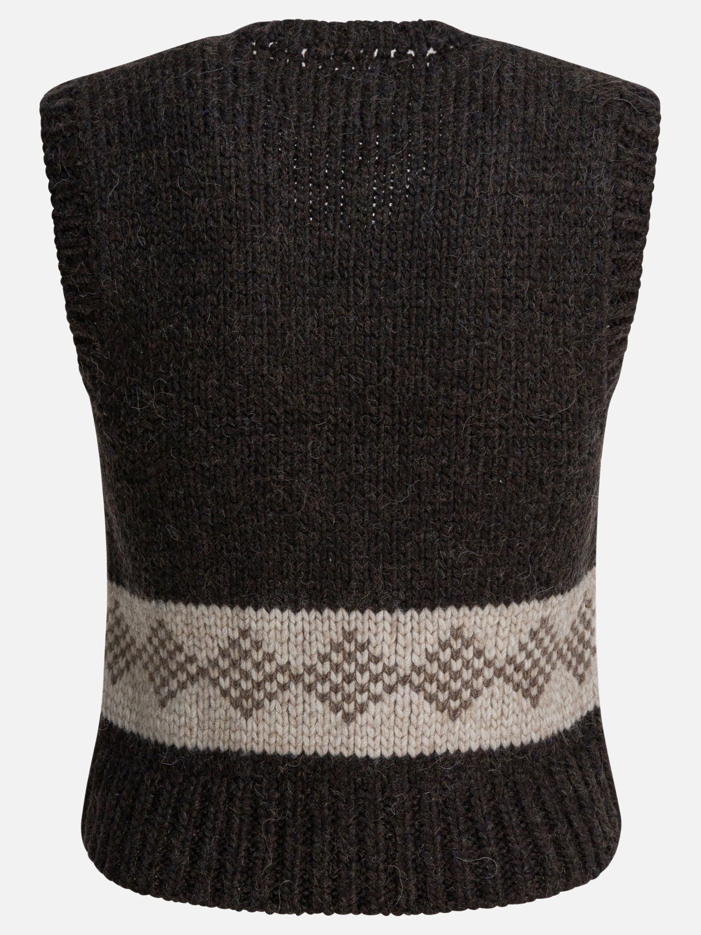 Vests Textured knit  Brown - Filson Women | PLP | Replica Handbags  | 2
