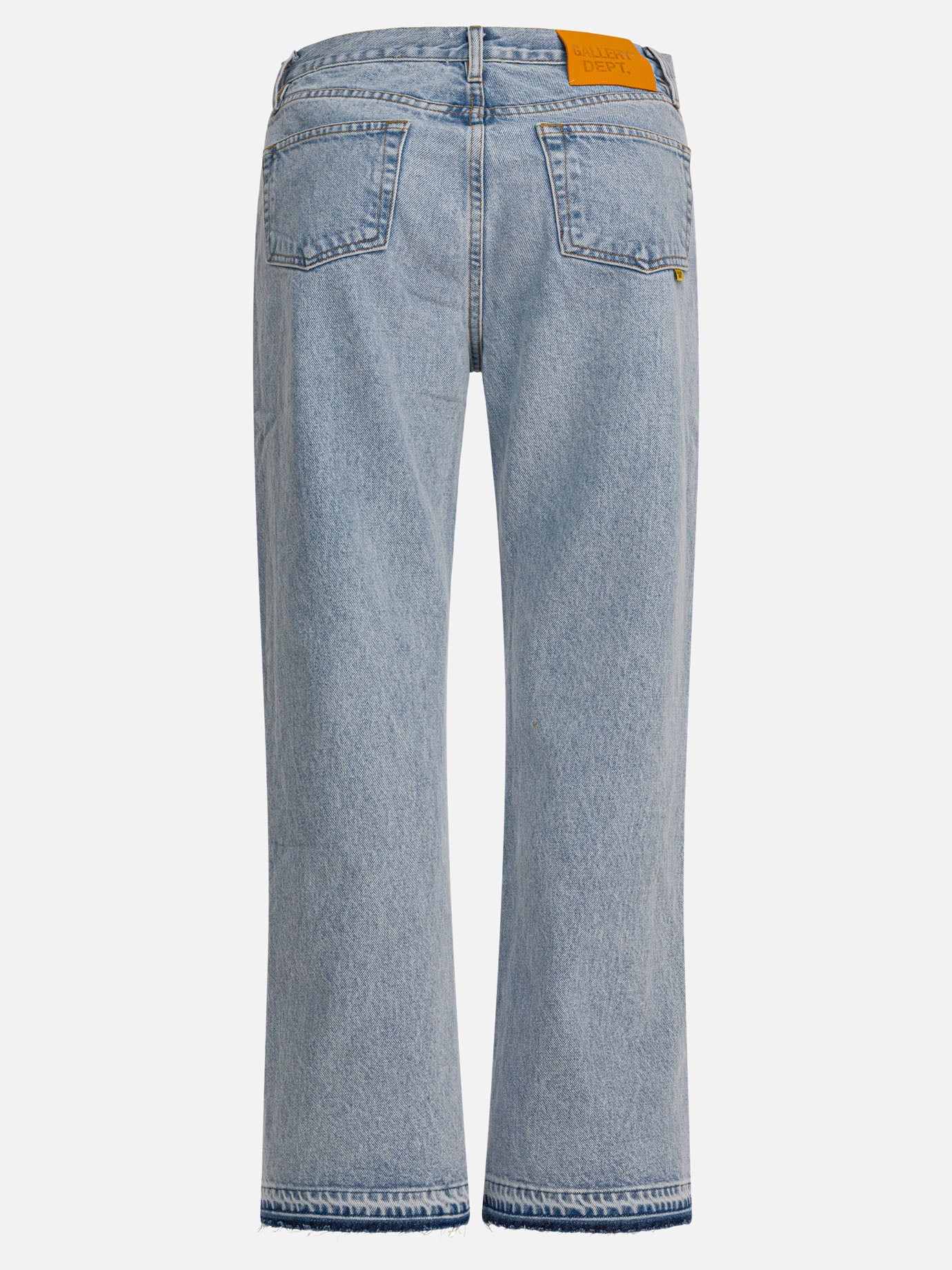 Wide-leg jeans Solid colour  Light blue - Gallery Dept. Men | PLP | Replica Handbags  | 2
