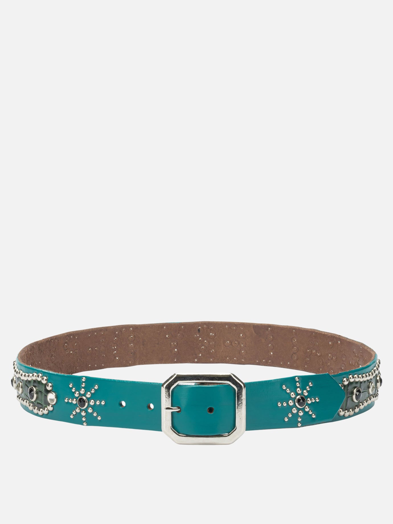 Leather belts 100% leather  Light blue - Gallery Dept. Men | PLP | Replica Handbags  
