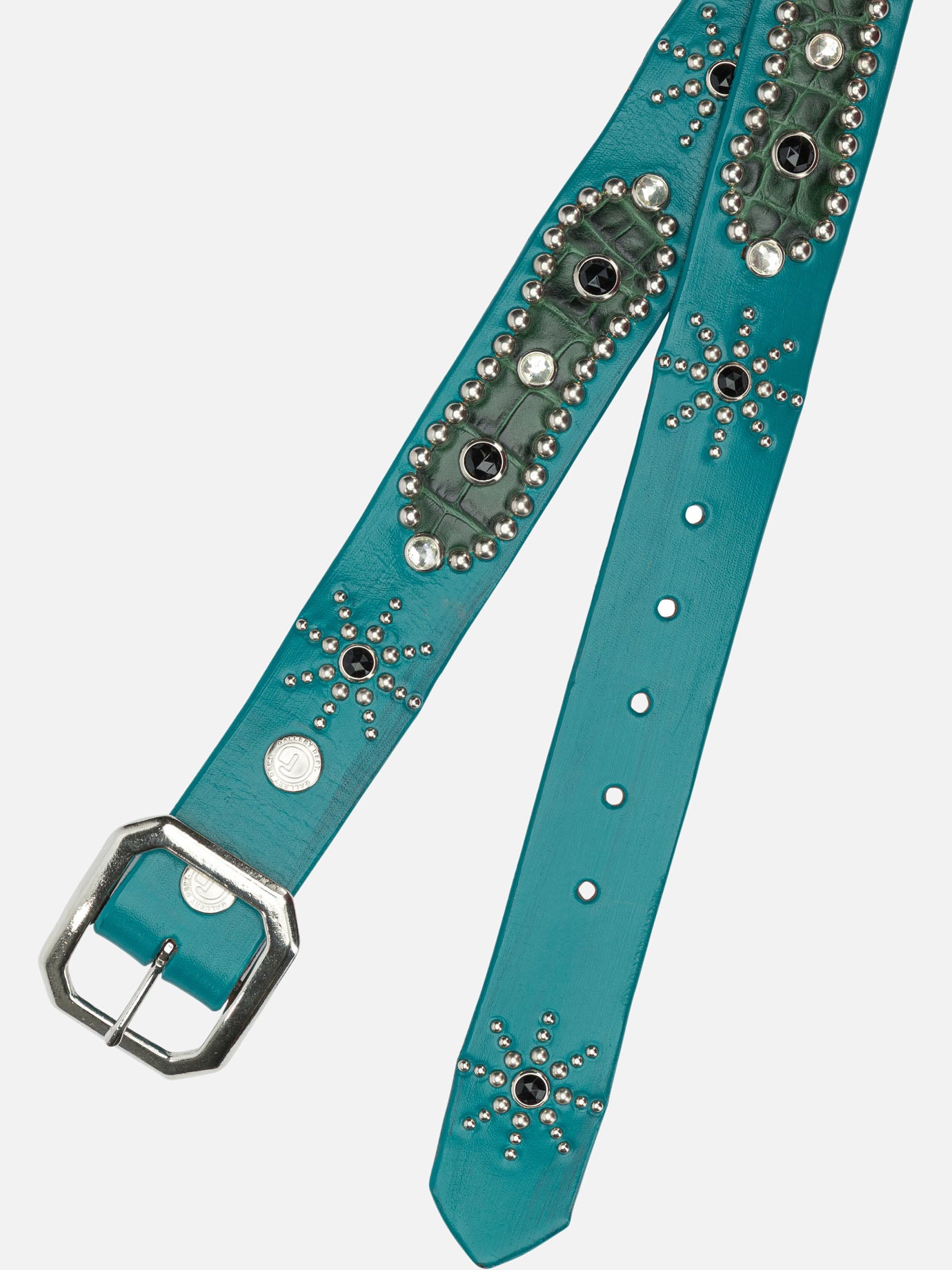 Leather belts 100% leather  Light blue - Gallery Dept. Men | PLP | Replica Handbags  | 2
