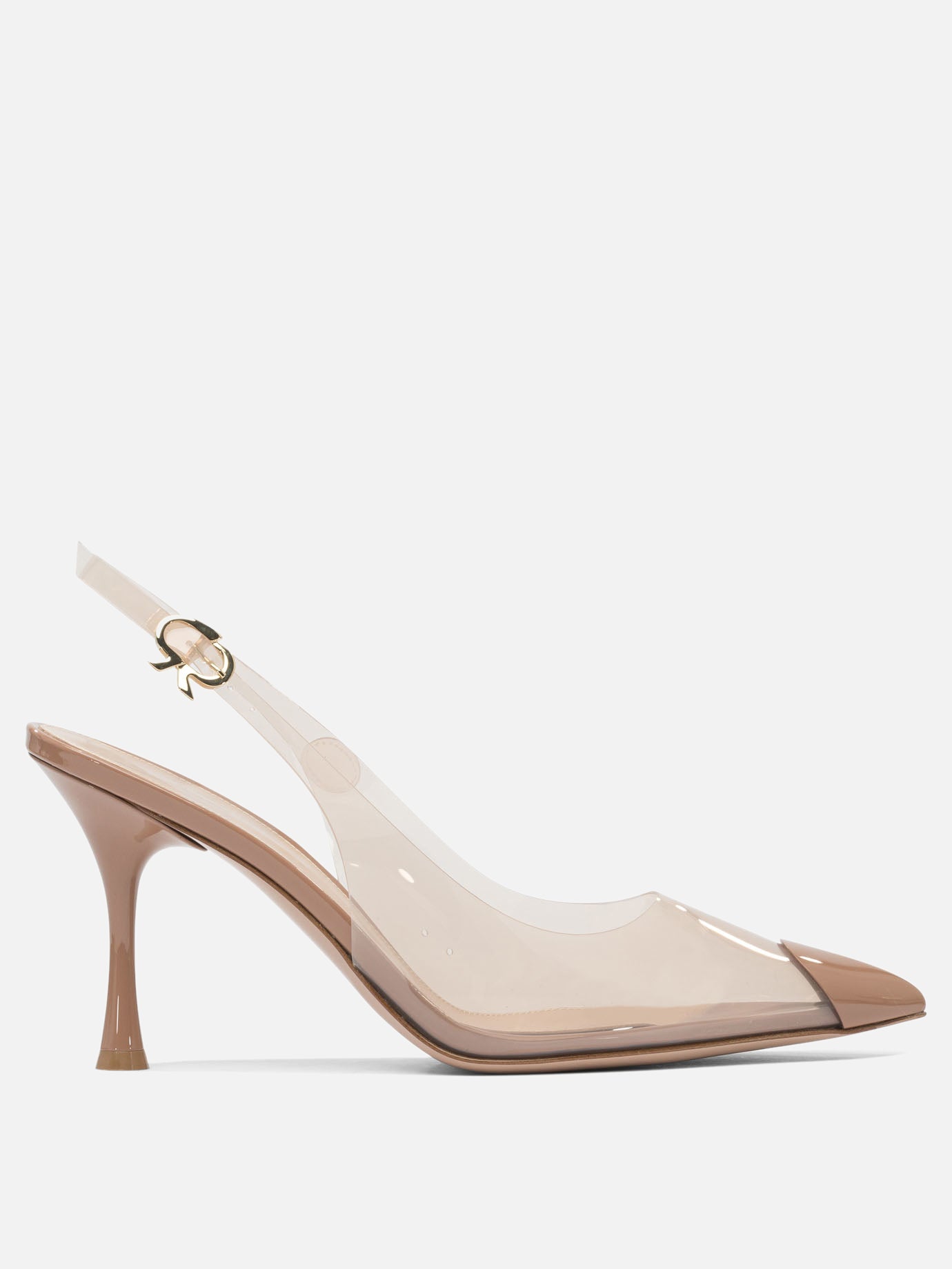 Slingbacks 100% polyurethane - 100% leather  Beige - Gianvito Rossi Women | PLP | Replica Handbags  
