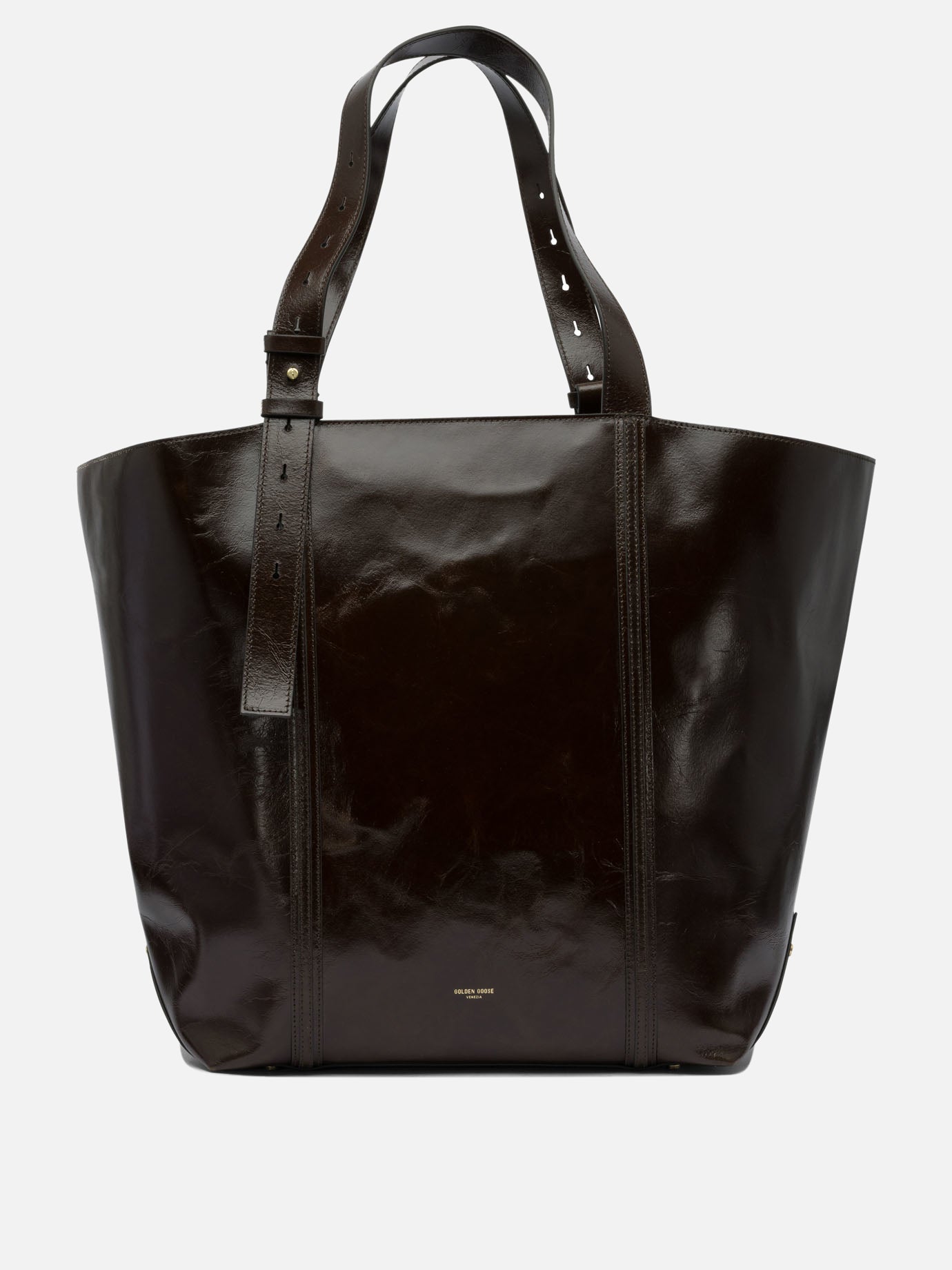 Medium bags 100% cow leather  Brown - Golden Goose Women | PDP | Replica Handbags  
