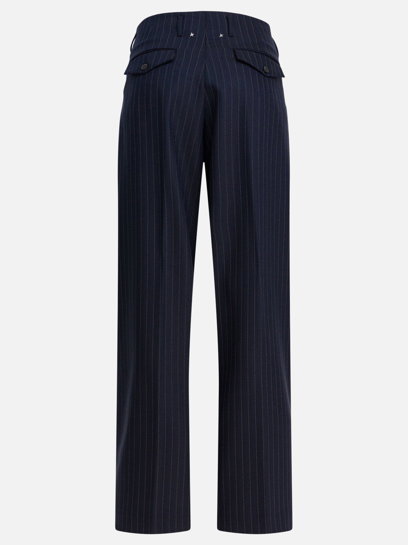 Leisure trousers Solid colour  Blue - Golden Goose Women | PLP | Replica Handbags  | 2
