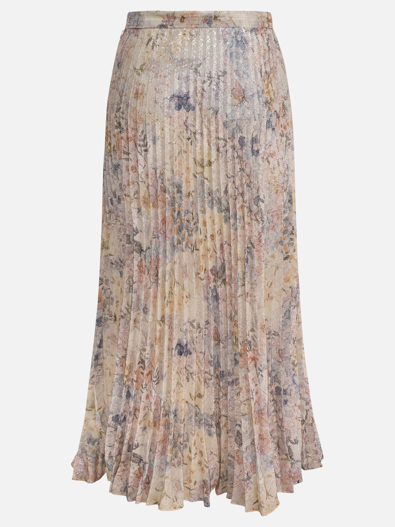 Long skirts Floral  Beige - Golden Goose Women | PLP | Replica Handbags  | 2
