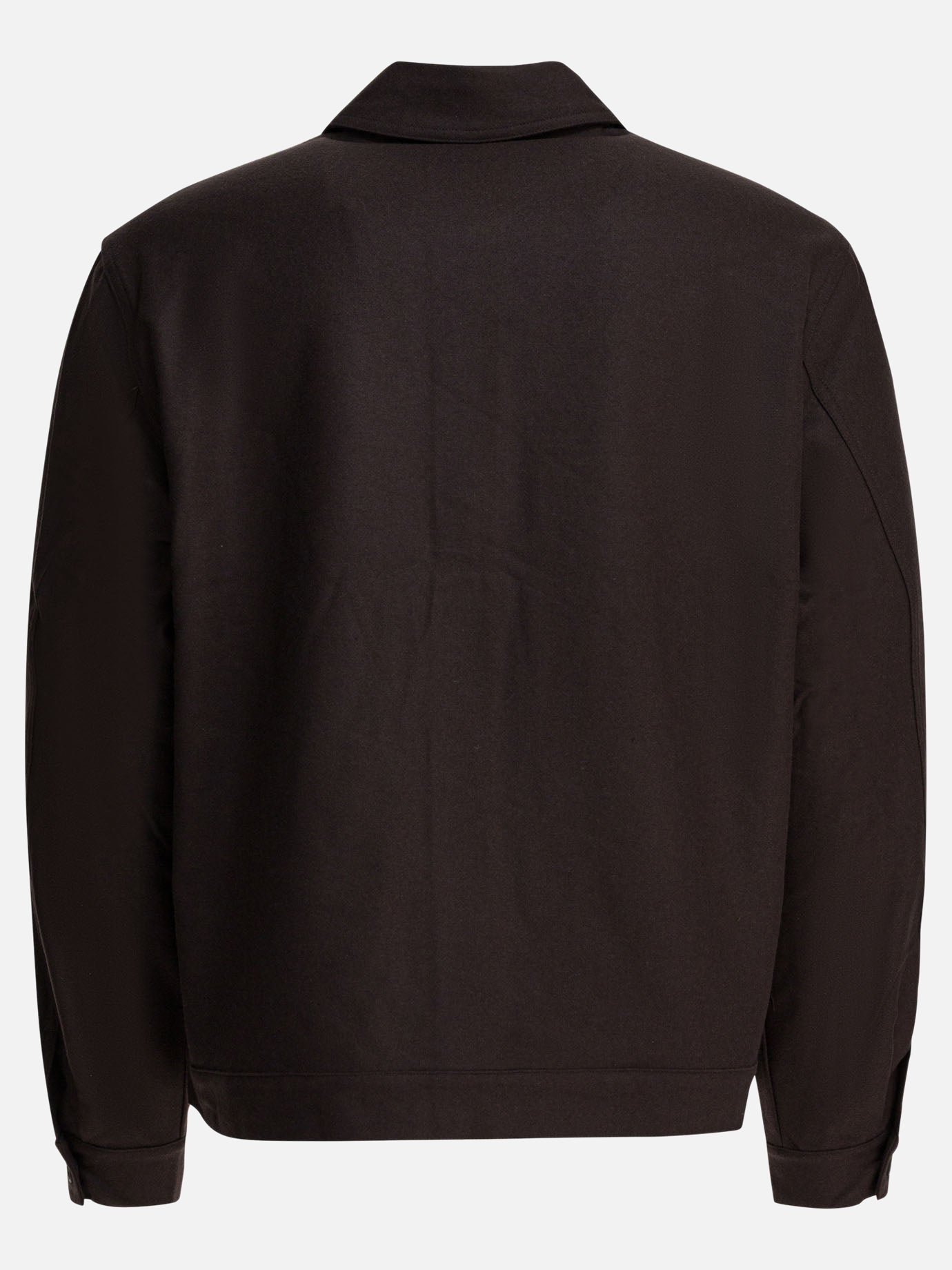 Overshirt jackets Solid colour  Brown - Gr10K Men | PDP | Replica Handbags  | Zoom-Modal_2
