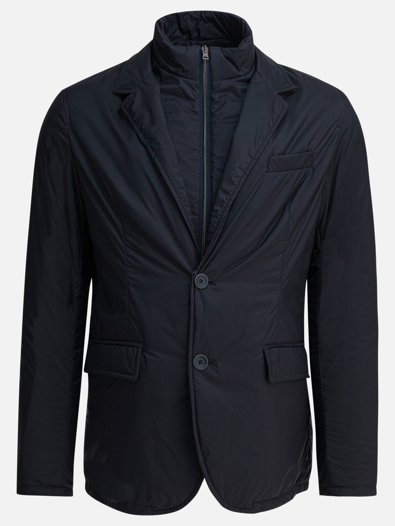 Blazers Solid colour  Blue - Herno Men | PLP | Replica Handbags  
