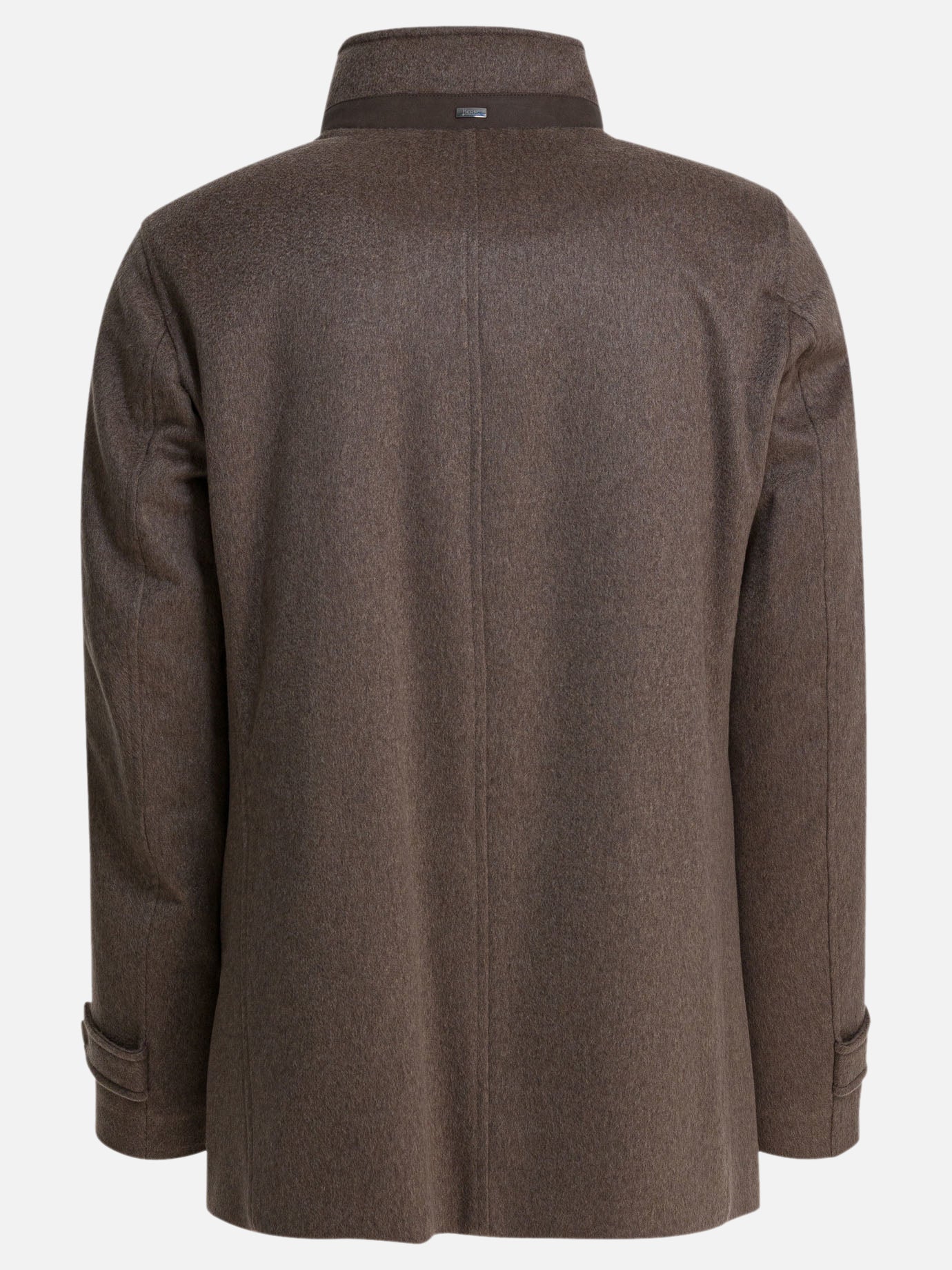 Long coats Solid colour  Brown - Herno Men | PLP | Replica Handbags  | 2
