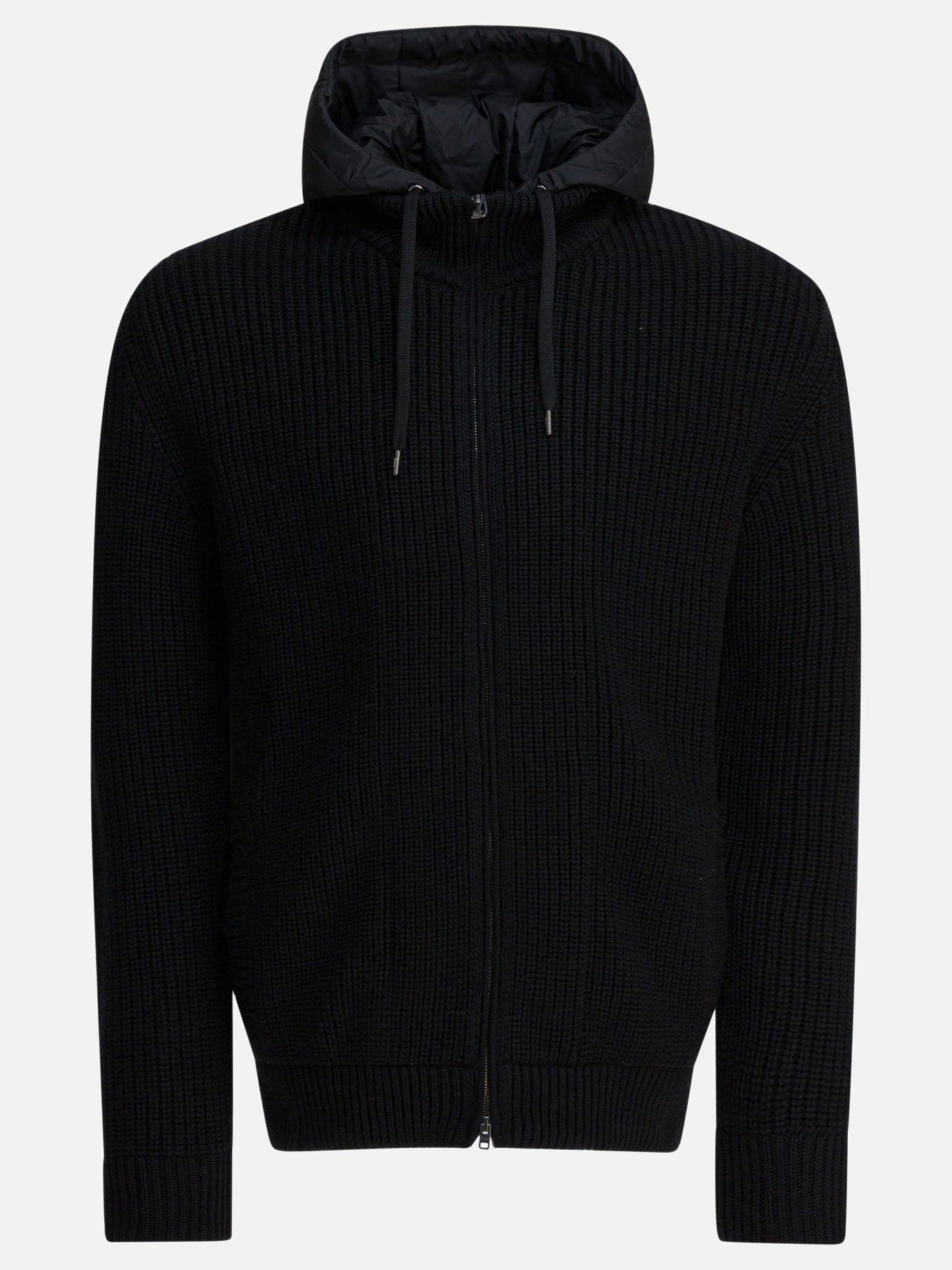 Down jackets Solid colour  Black - Herno Men | PDP | Replica Handbags  | Zoom-Modal
