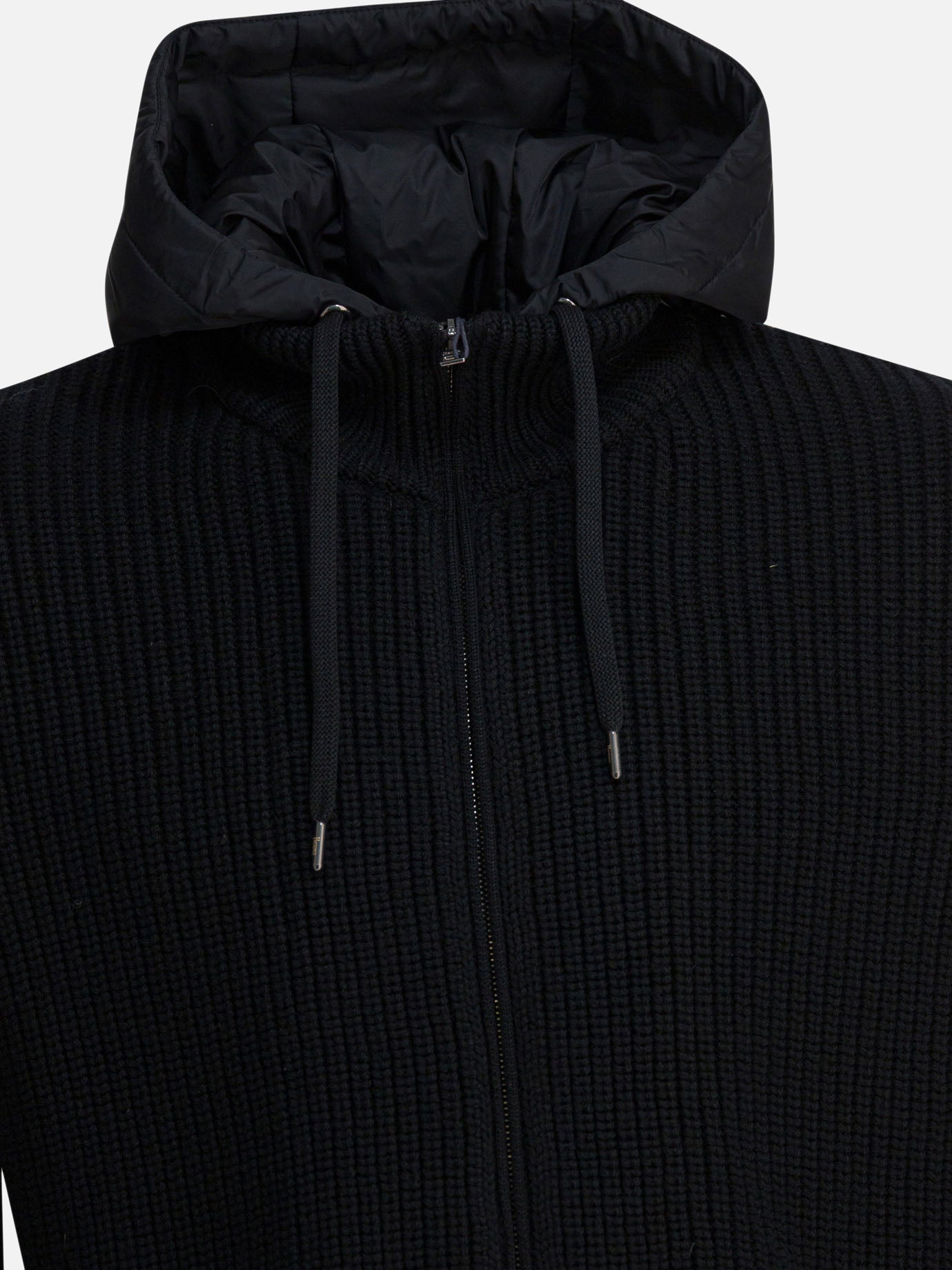 Down jackets Solid colour  Black - Herno Men | PDP | Replica Handbags  | Zoom-Modal_3
