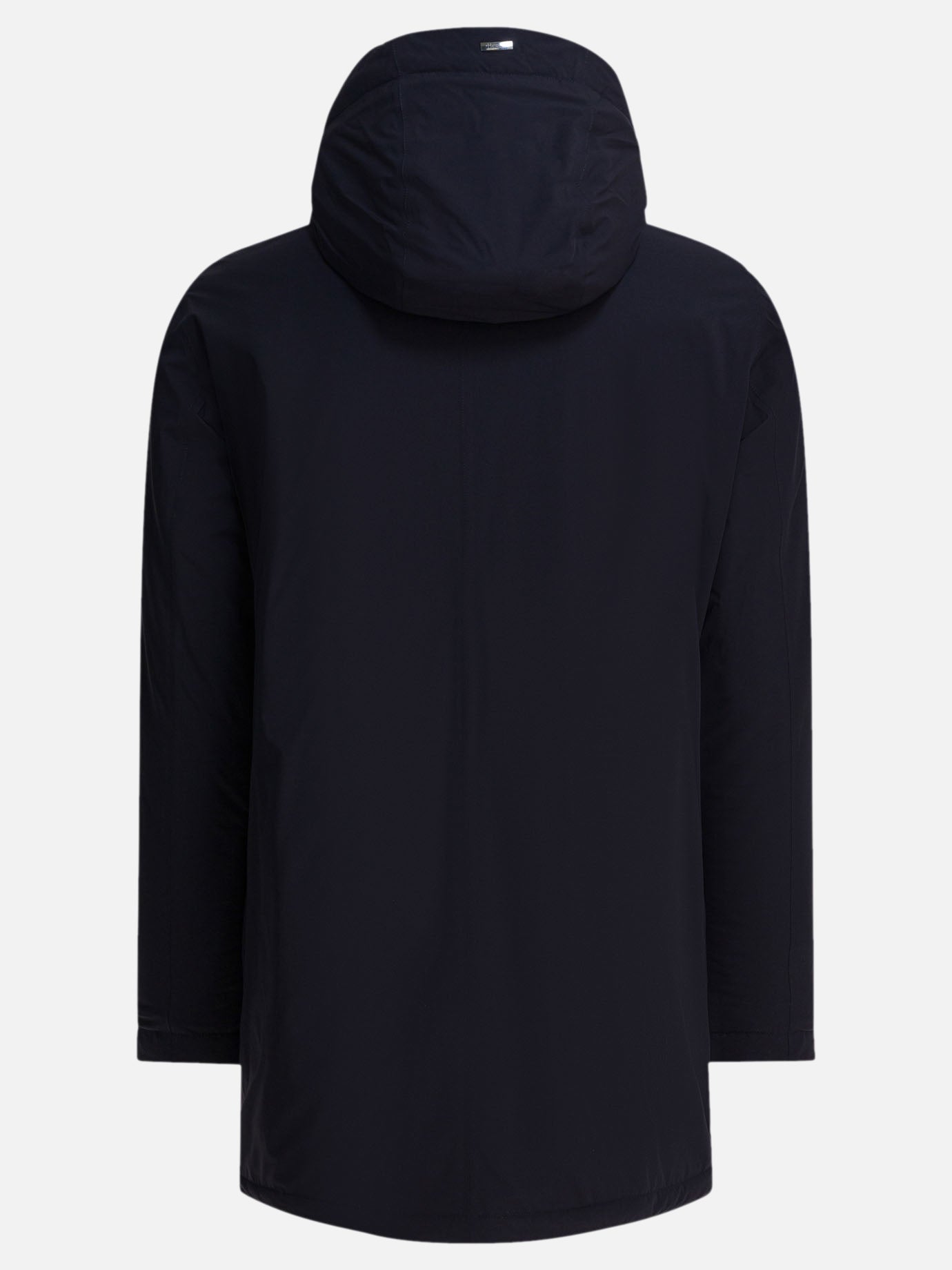 Down coats Solid colour  Blue - Herno Men | PDP | Replica Handbags  | Zoom-Modal_2
