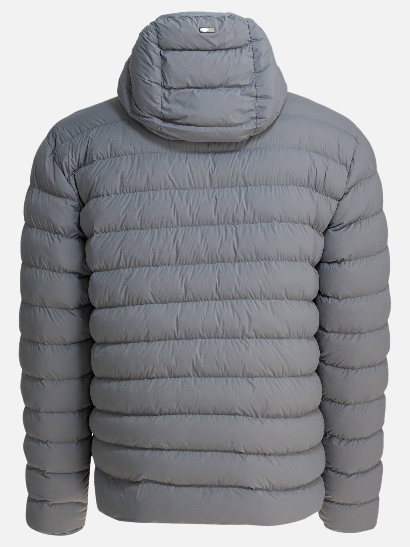 Down jackets Solid colour  Grey - Herno Men | PDP | Replica Handbags  | thumbnail_2