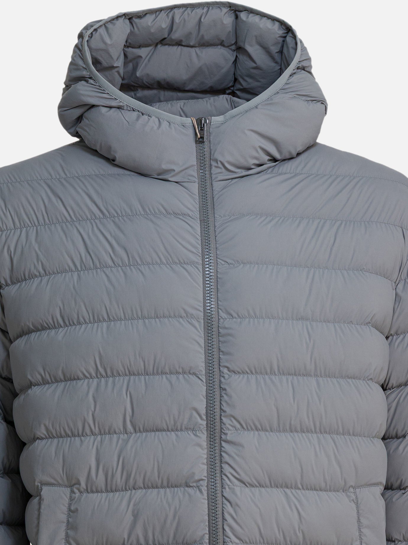 Down jackets Solid colour  Grey - Herno Men | PDP | Replica Handbags  | thumbnail_3