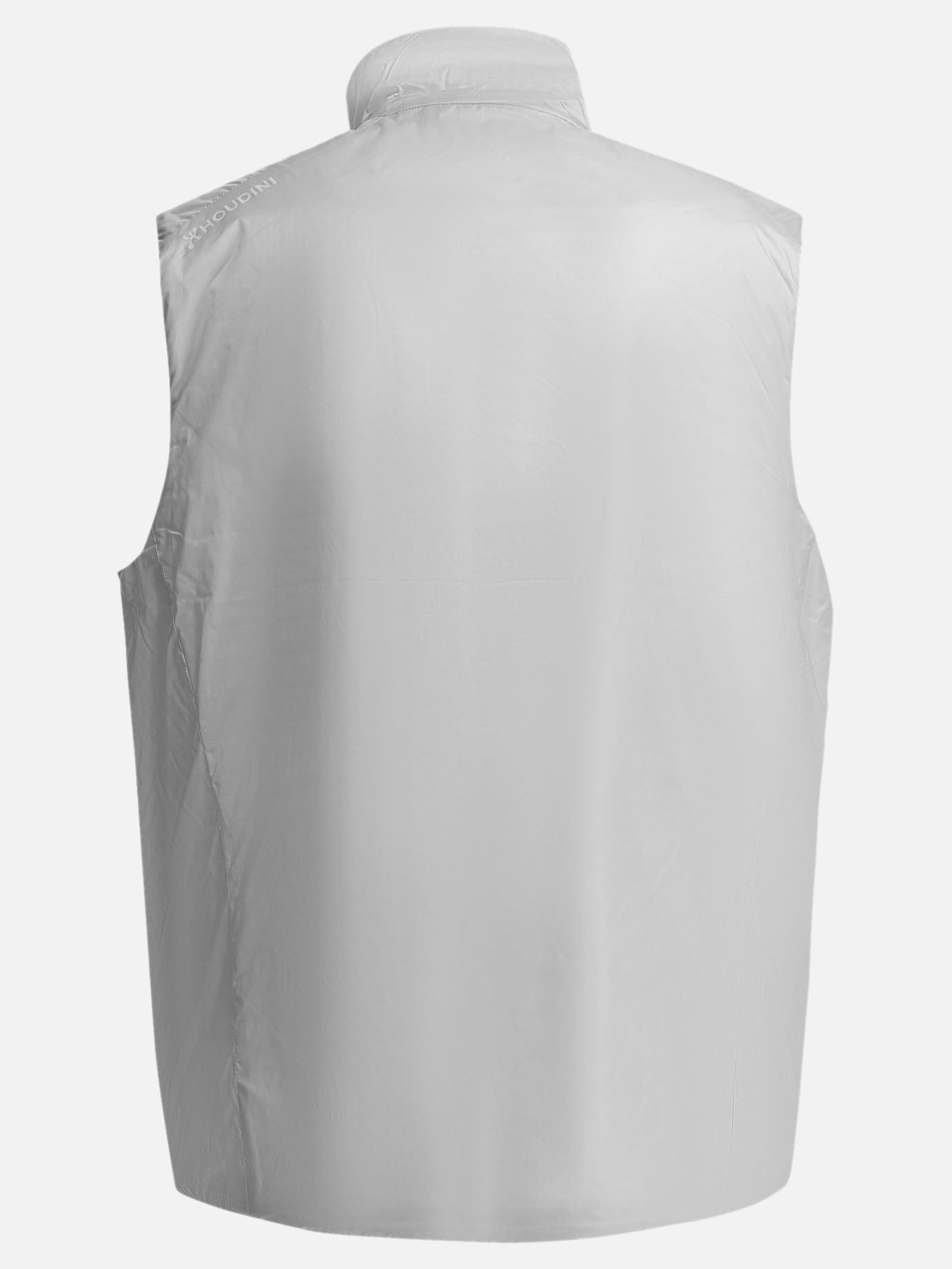 Vest jackets Solid colour  Grey - Houdini Sportswear Men | PDP | Replica Handbags  | 2
