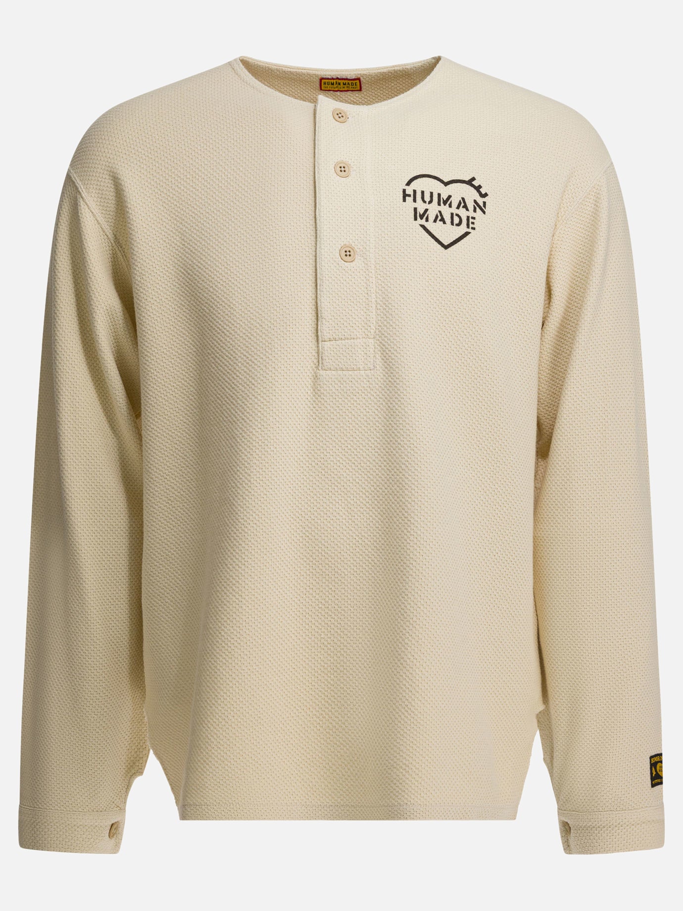 Henley t-shirts Logo  White - Human Made Men | PDP | Replica Handbags  
