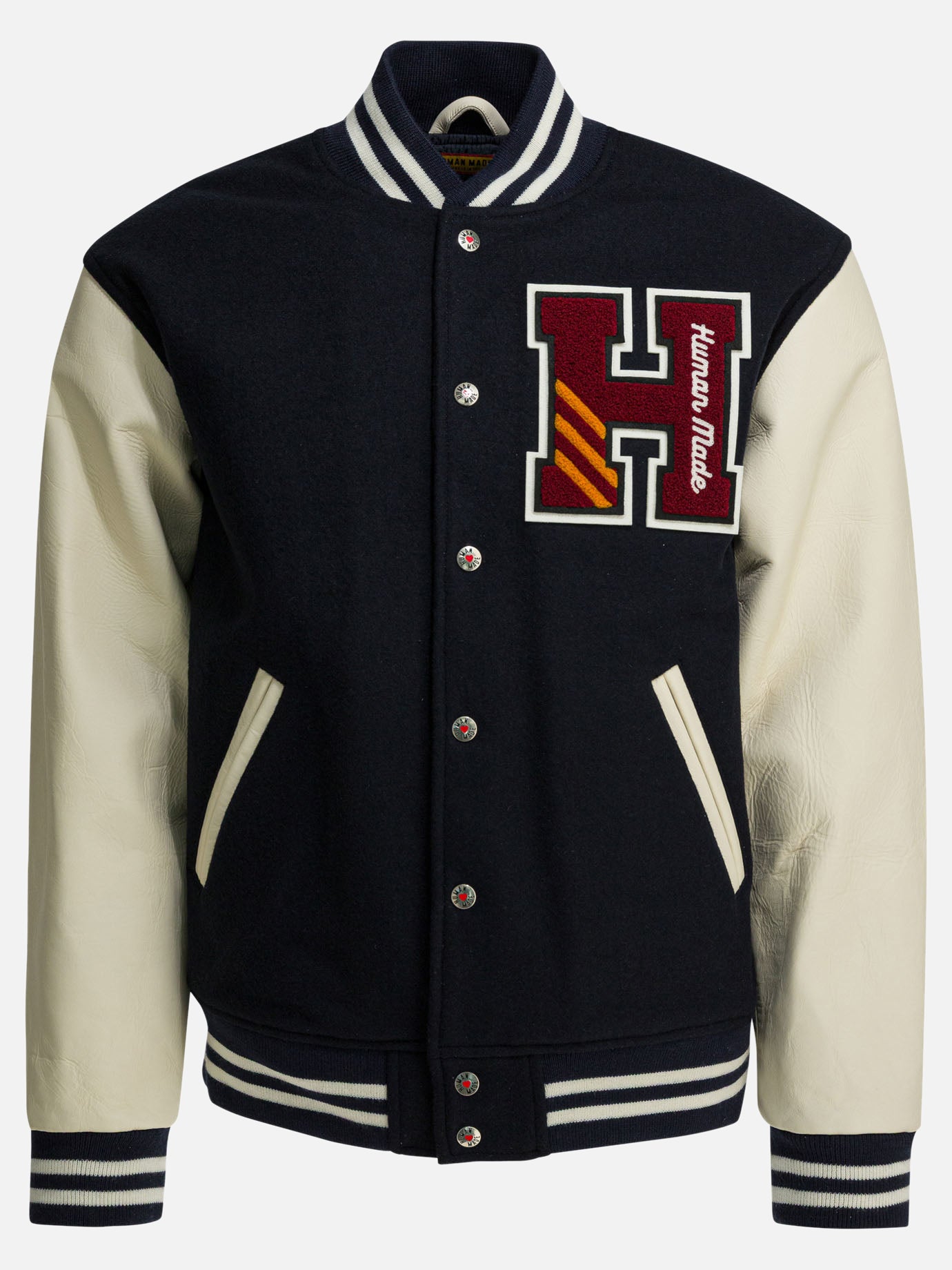 Bomber jackets Logo  Blue - Human Made Men | PDP | Replica Handbags  
