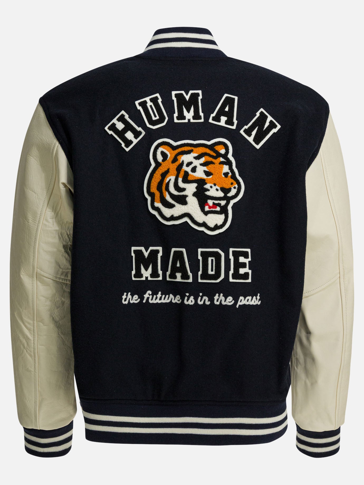 Bomber jackets Logo  Blue - Human Made Men | PDP | Replica Handbags  | 2
