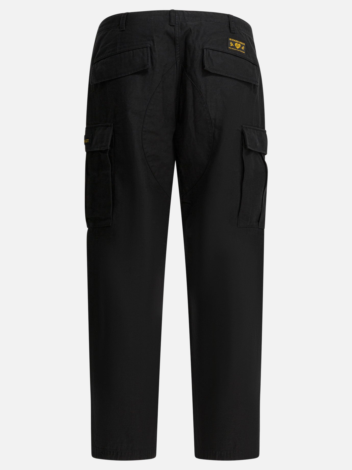 Cargo & parachute trousers Solid colour  Black - Human Made Men | Replica Handbags  | 2
