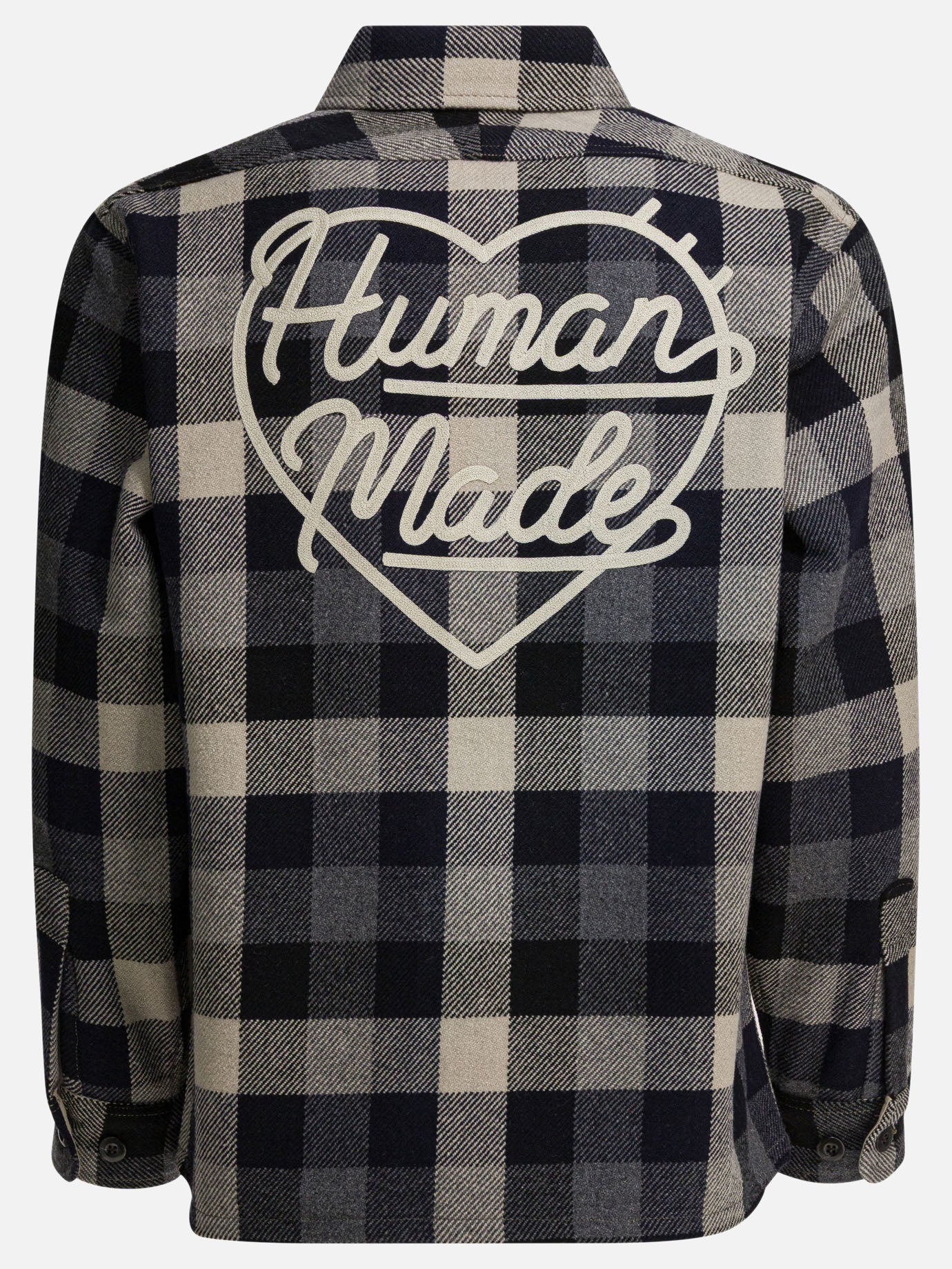 Overshirt jackets Check  Black - Human Made Men | PLP | Replica Handbags  | 2
