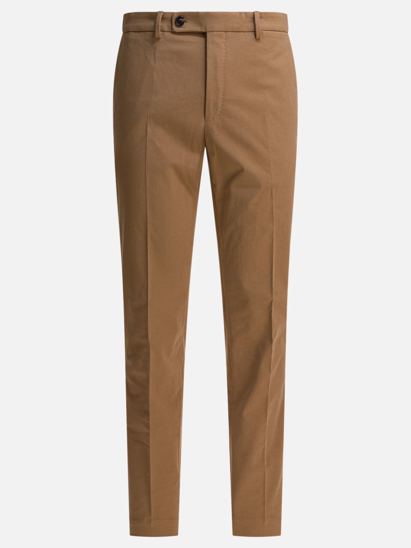 Tailored trousers Solid colour  Beige - Incotex Men | PDP | Replica Handbags  | thumbnail