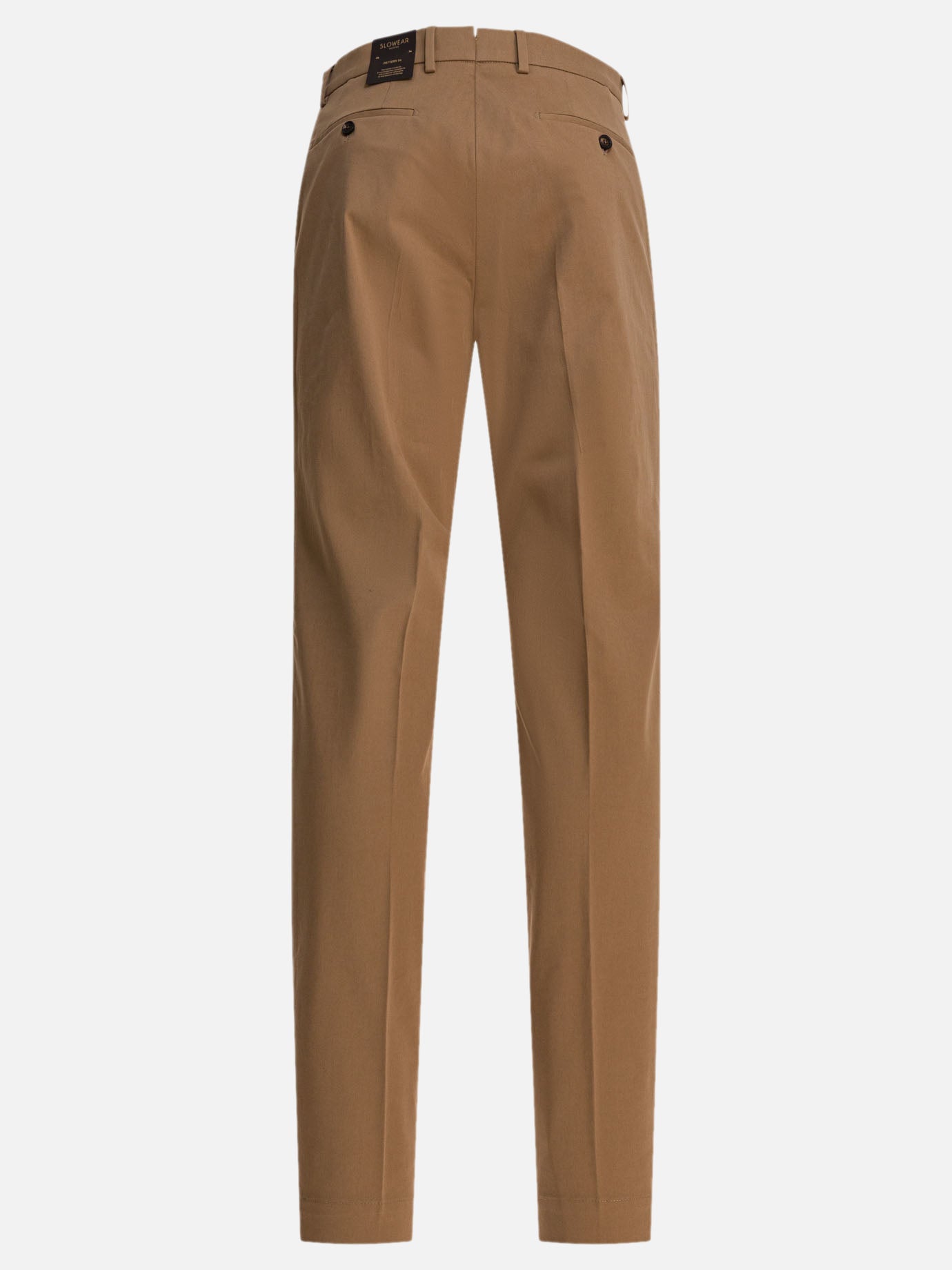 Tailored trousers Solid colour  Beige - Incotex Men | PLP | Replica Handbags  | 2
