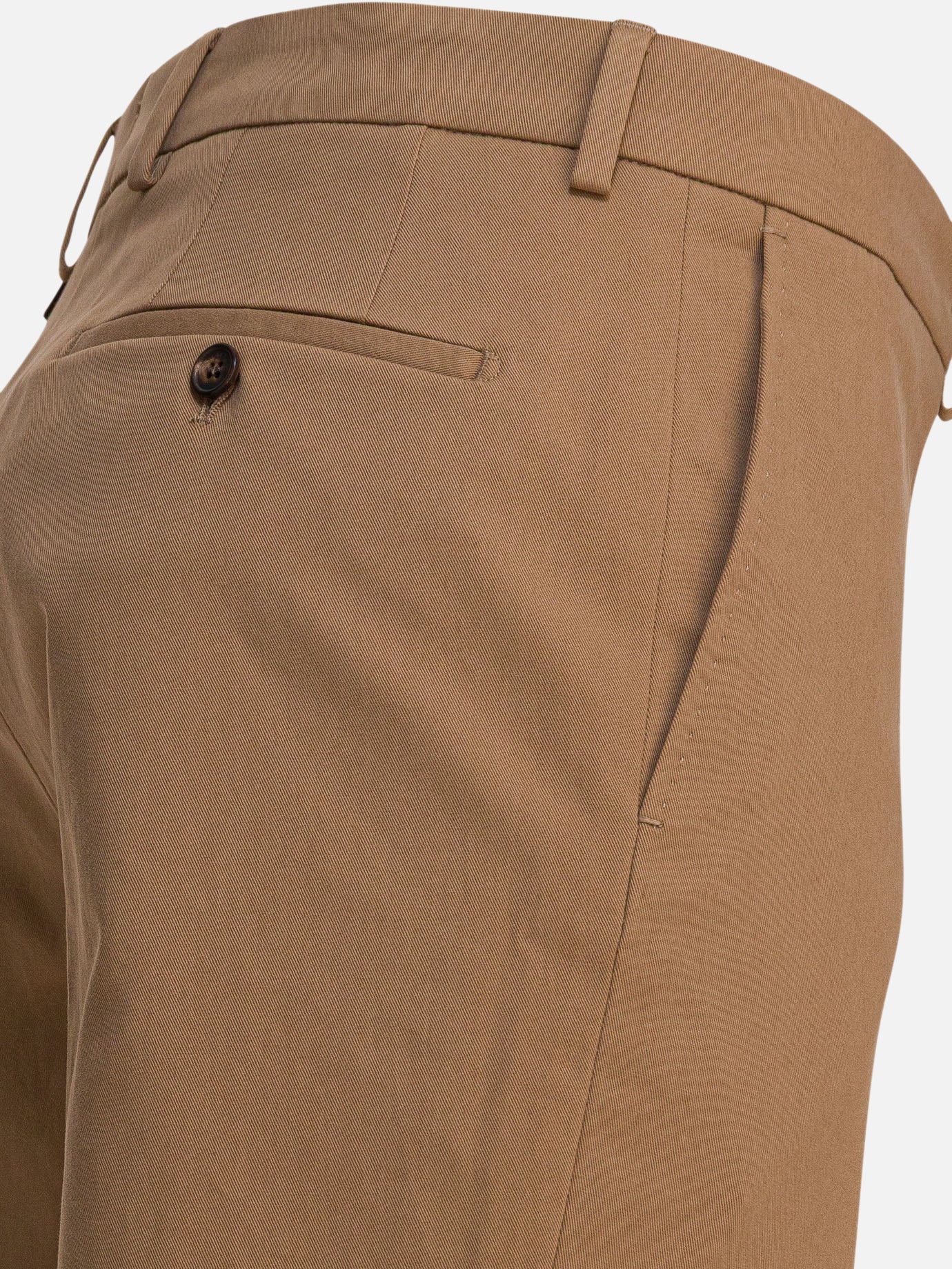Tailored trousers Solid colour  Beige - Incotex Men | PDP | Replica Handbags  | Zoom-Modal_4
