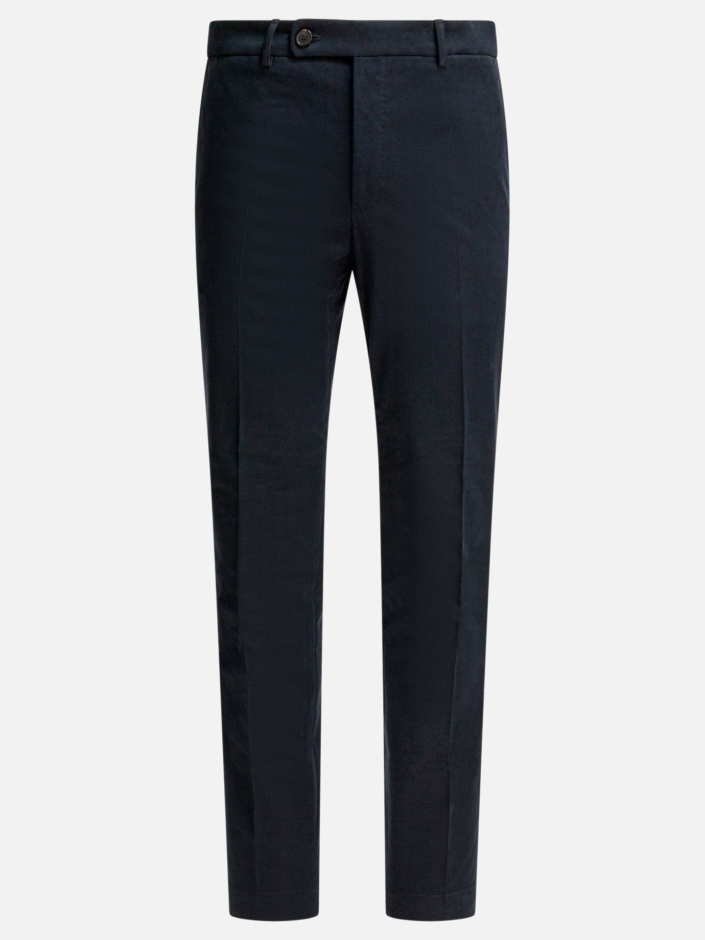 Tailored trousers Solid colour  Blue - Incotex Men | PDP | Replica Handbags  | Zoom-Modal
