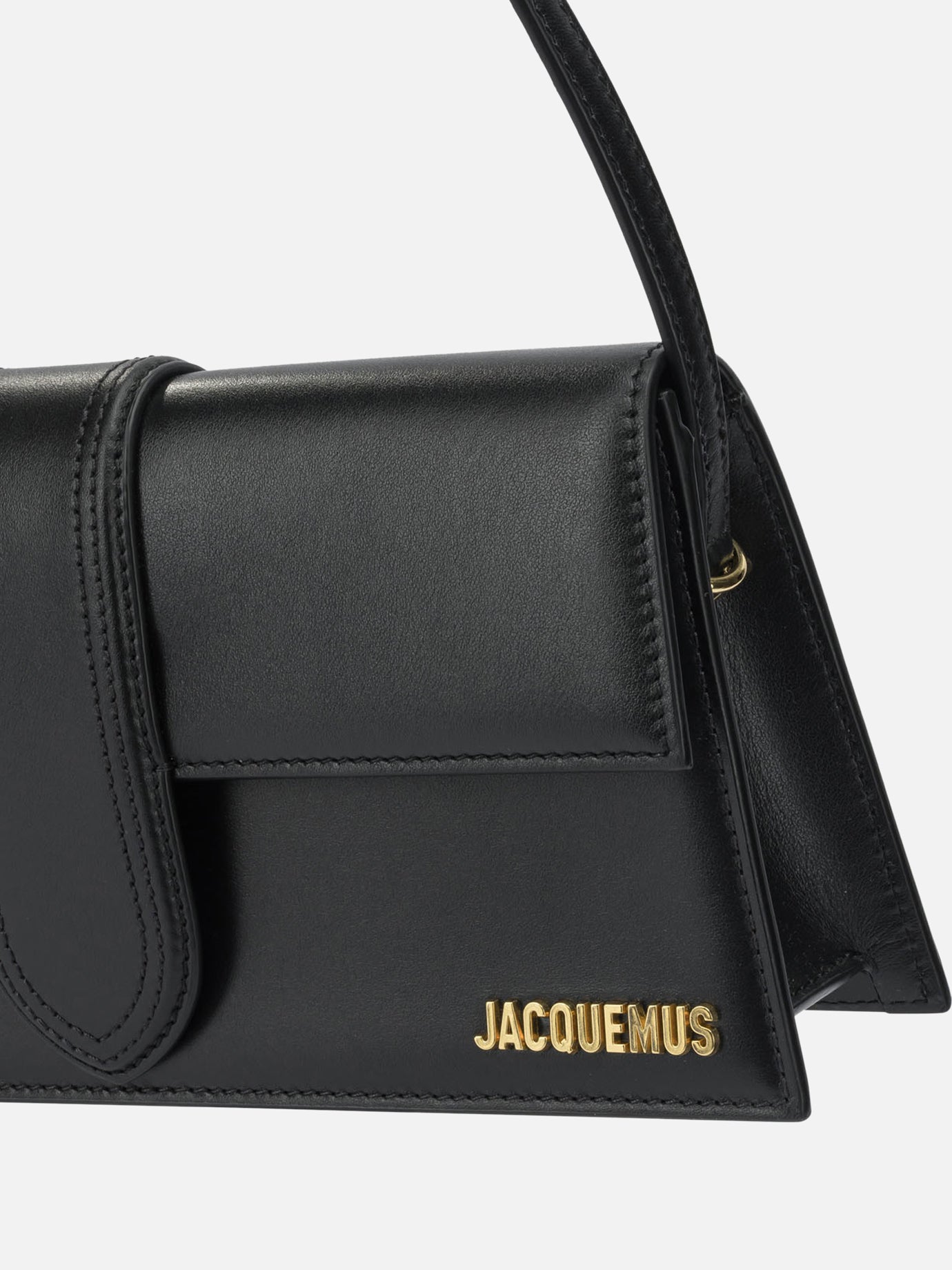 Small bags 100% cow leather - 100% cotton  Black - Jacquemus Women | PDP | Replica Handbags  | Zoom-Modal_4
