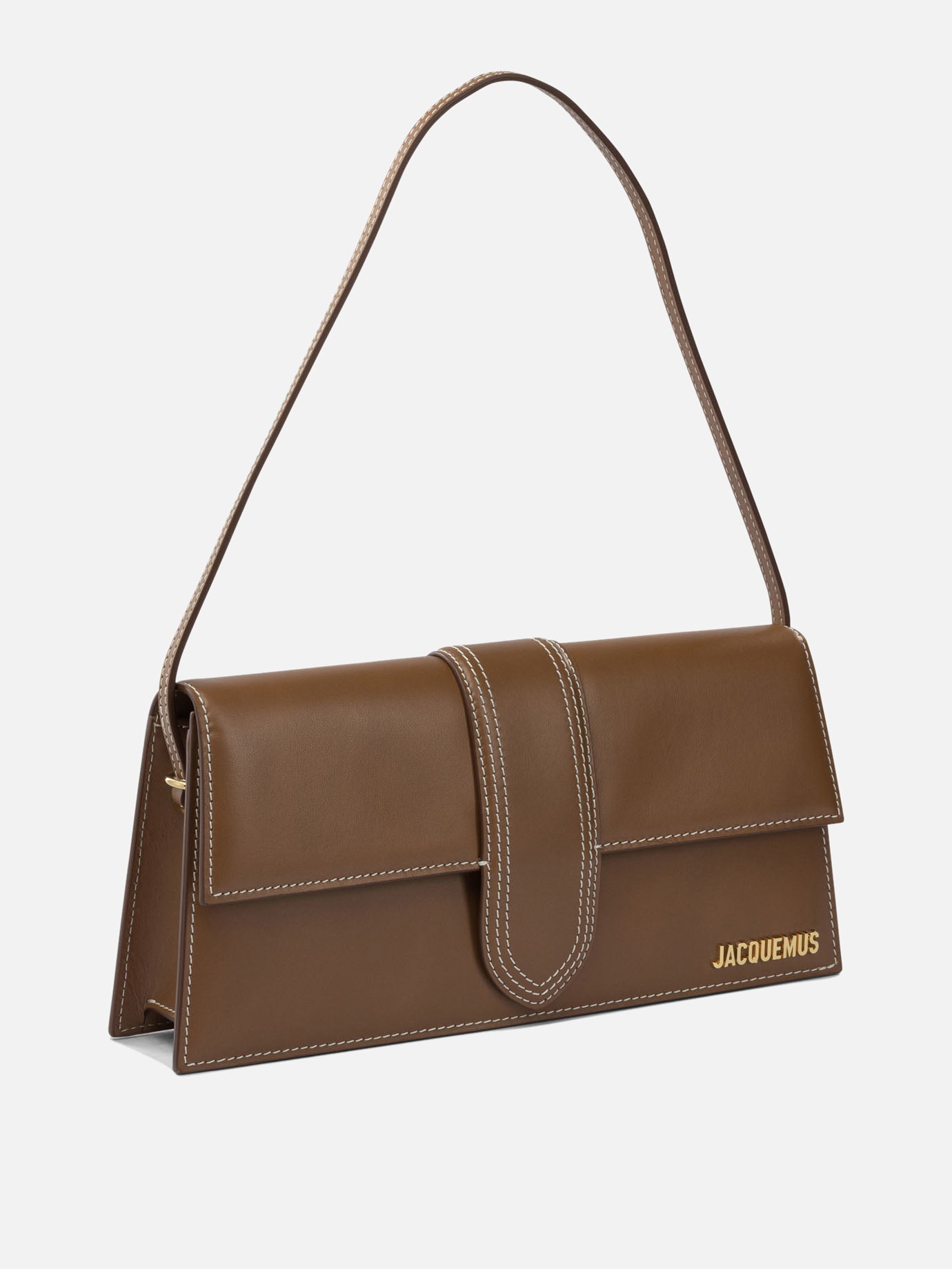 Small bags 100% cow leather  Brown - Jacquemus Women | PLP | Replica Handbags  | 2

