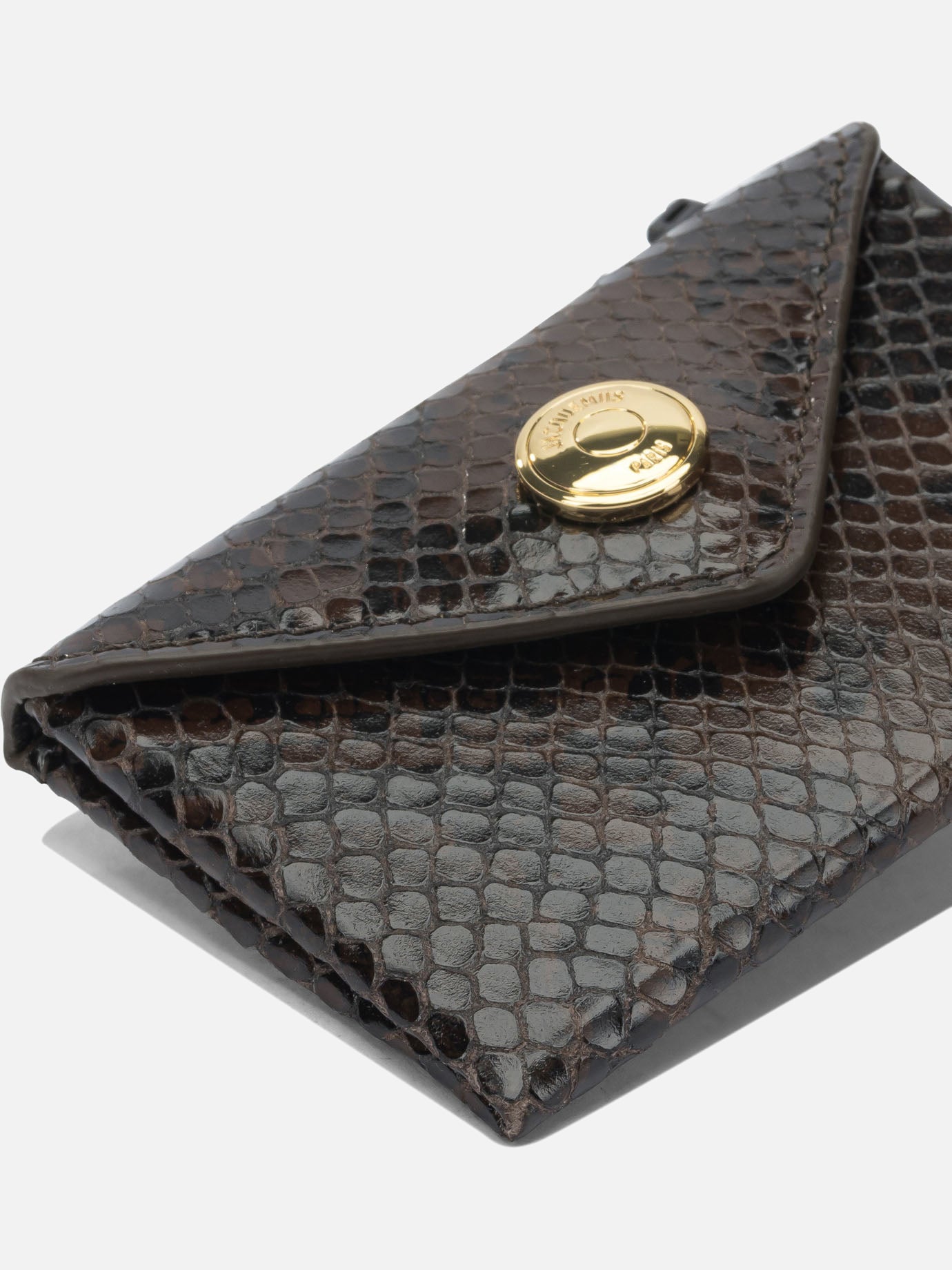 Card holders 100% lamb leather  Brown - Jacquemus Women | PDP | Replica Handbags  | Zoom-Modal_4
