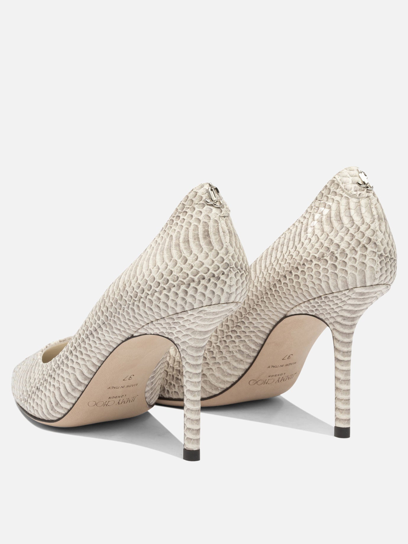 Pumps 100% domestic goat - 100% calf  Grey - Jimmy Choo Women | PDP | Replica Handbags  | thumbnail_4