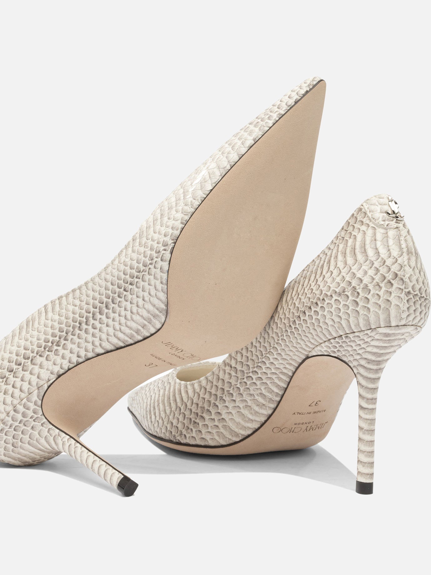 Pumps 100% domestic goat - 100% calf  Grey - Jimmy Choo Women | PDP | Replica Handbags  | Zoom-Modal_5
