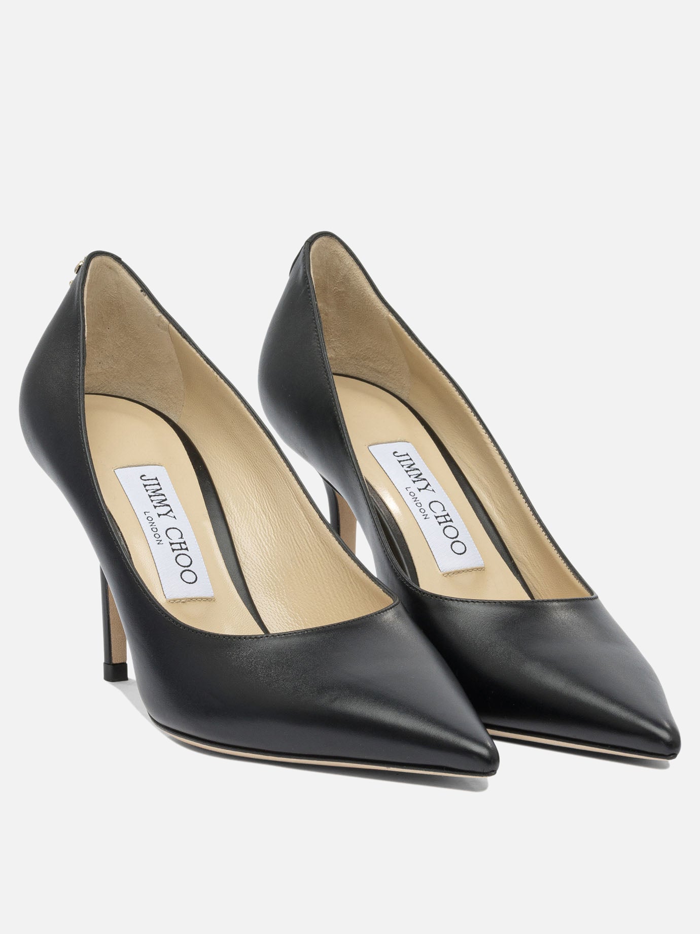 Pumps 100% calf - 100% calf  Black - Jimmy Choo Women | PDP | Replica Handbags  | Zoom-Modal_2
