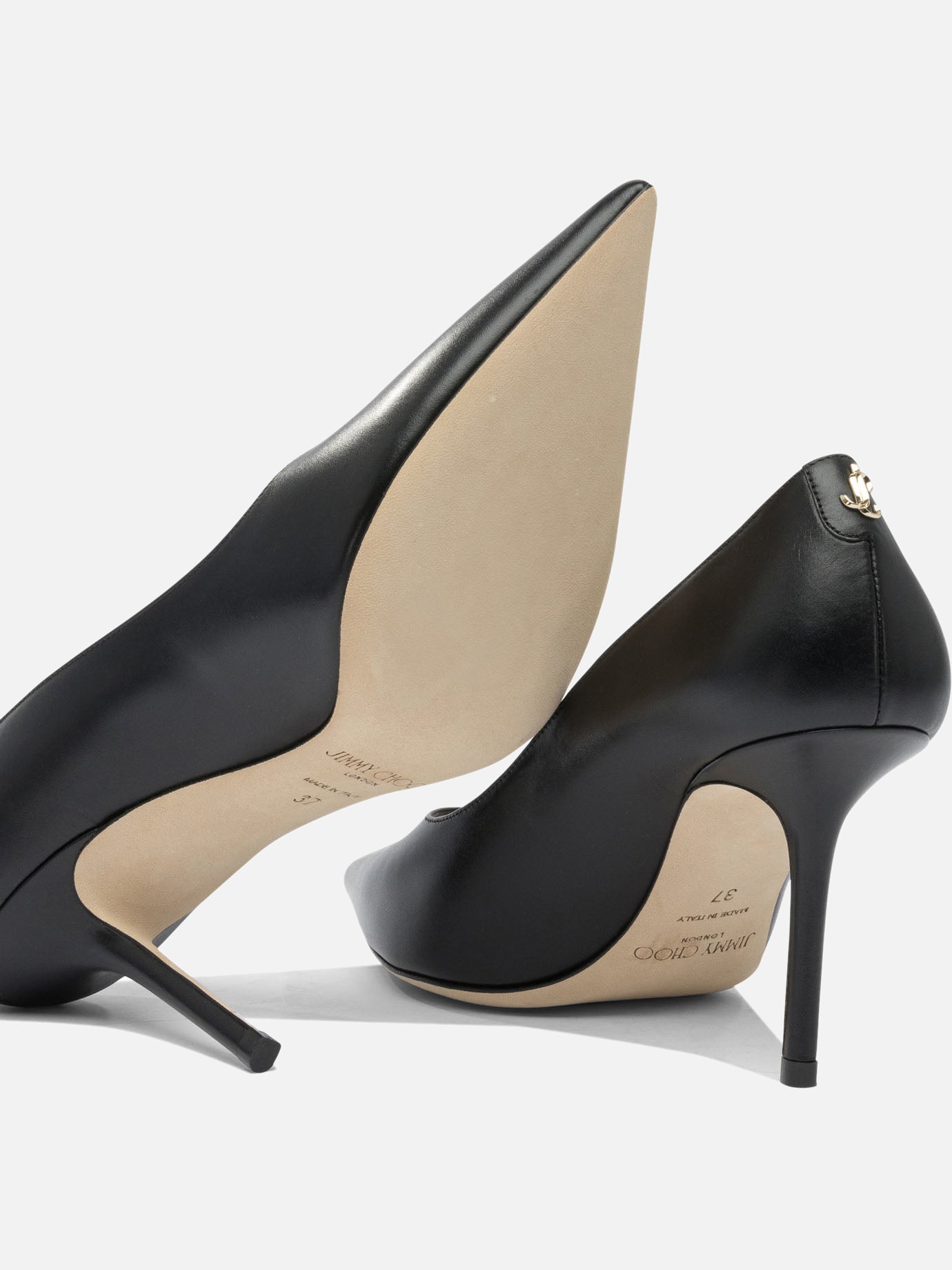 Pumps 100% calf - 100% calf  Black - Jimmy Choo Women | PDP | Replica Handbags  | thumbnail_5