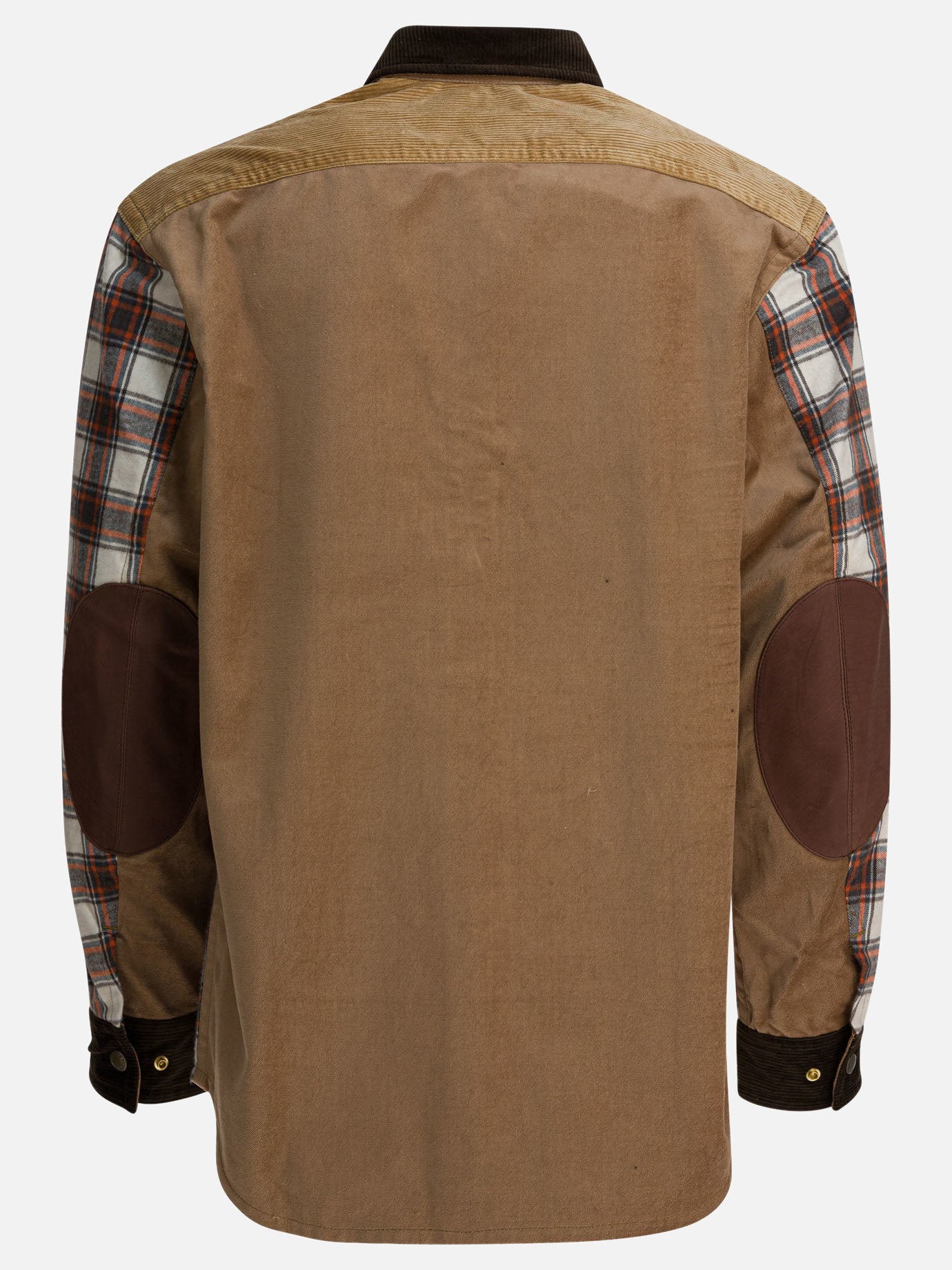 Overshirt jackets Check  Brown - Junya Watanabe MAN Men | PLP | Replica Handbags  | 2
