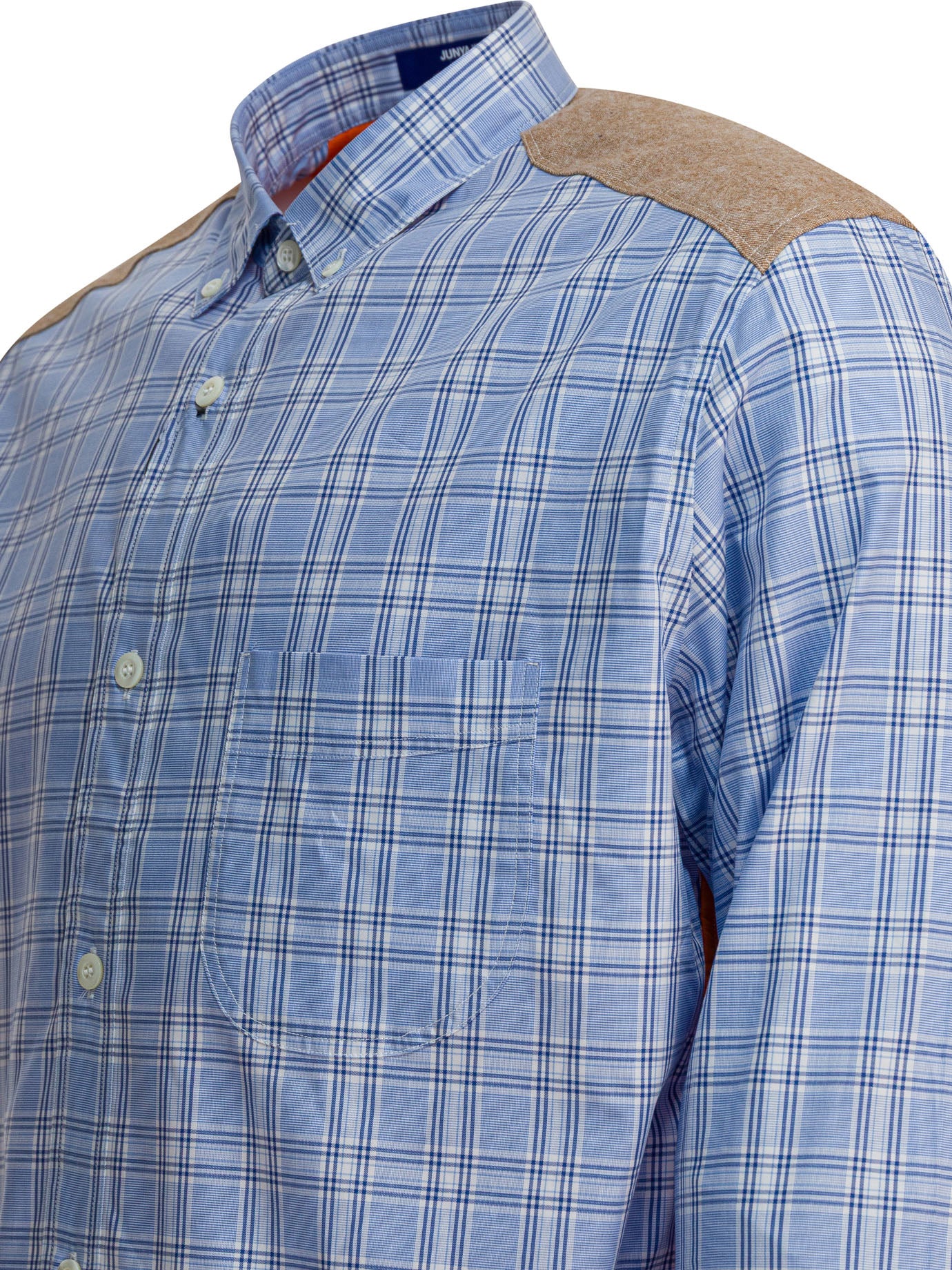 Casual shirts Check  Light blue - Junya Watanabe MAN Men | PDP | Replica Handbags  | thumbnail_4