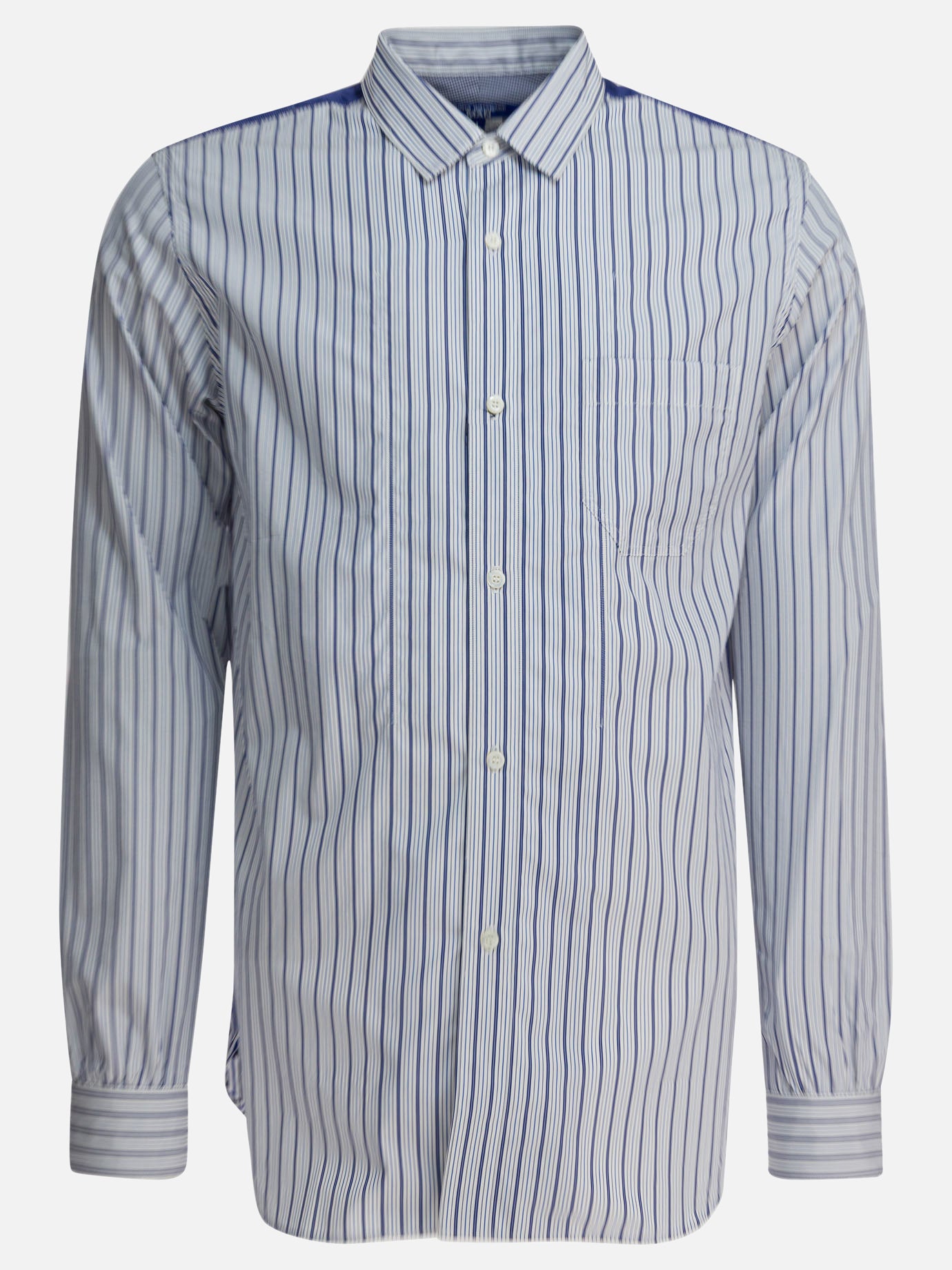 Casual shirts Striped  Light blue - Junya Watanabe MAN Men | PLP | Replica Handbags  

