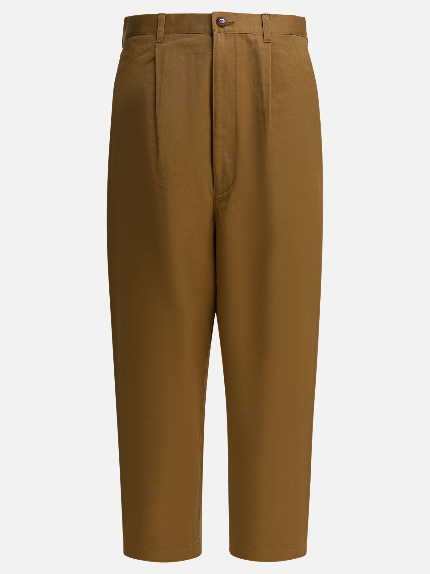 Leisure trousers Solid colour  Brown - Junya Watanabe MAN Men | PDP | Replica Handbags  
