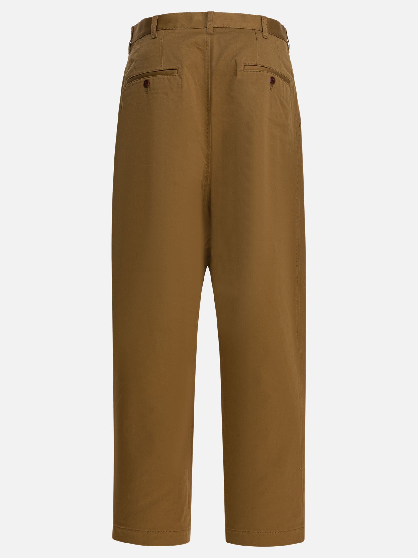 Leisure trousers Solid colour  Brown - Junya Watanabe MAN Men | PDP | Replica Handbags  | 2
